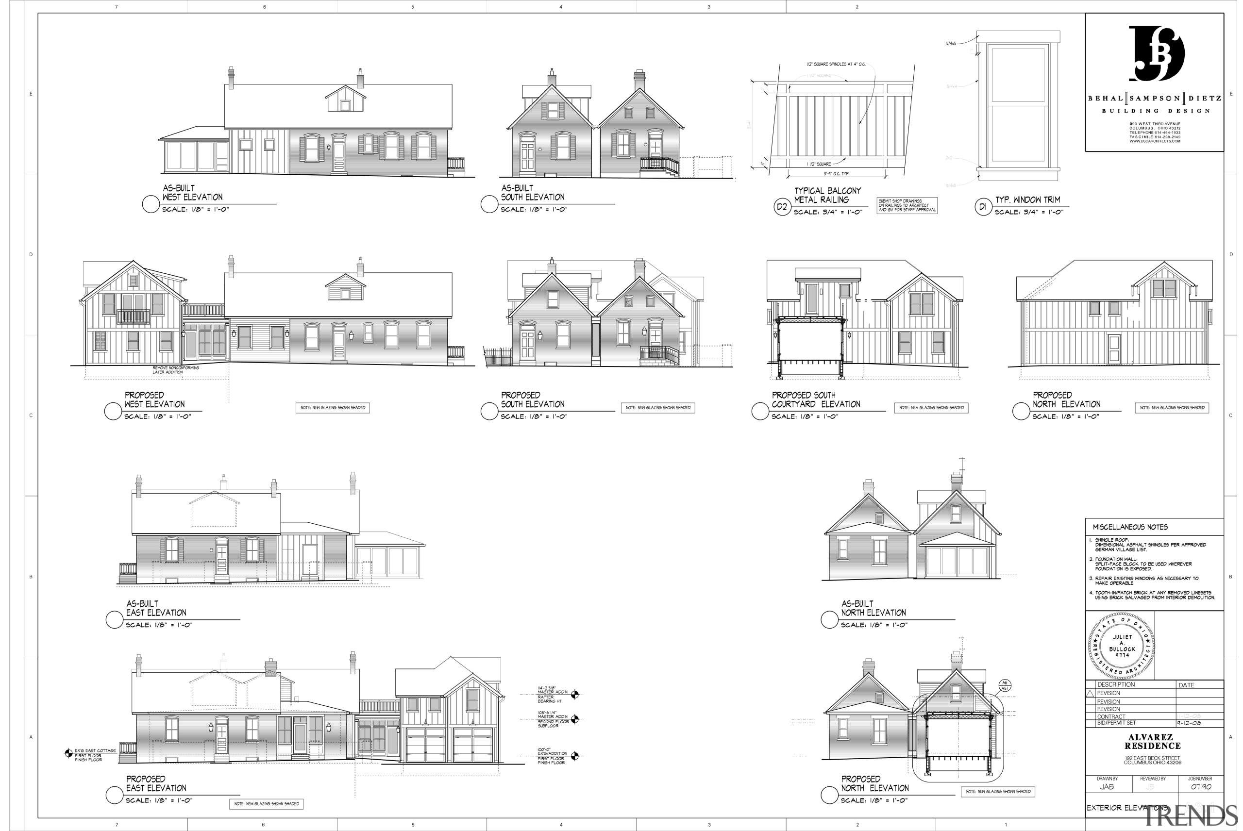 This is a home designed by John Behal architecture, area, artwork, black and white, design, diagram, drawing, elevation, facade, floor plan, font, home, house, line, line art, plan, product, product design, property, sketch, structure, technical drawing, text, white