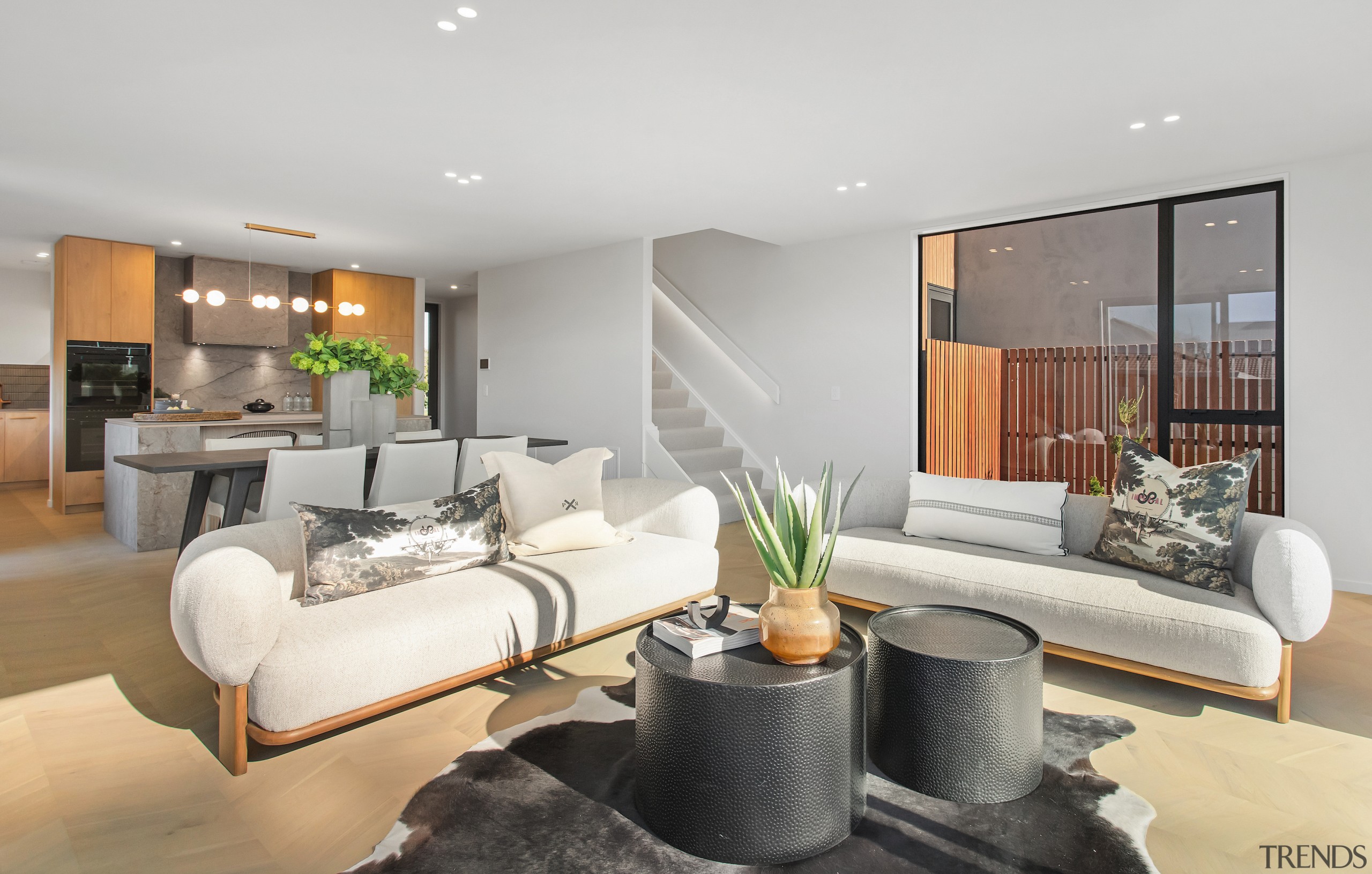 Emphasis was placed on natural light penetration – 