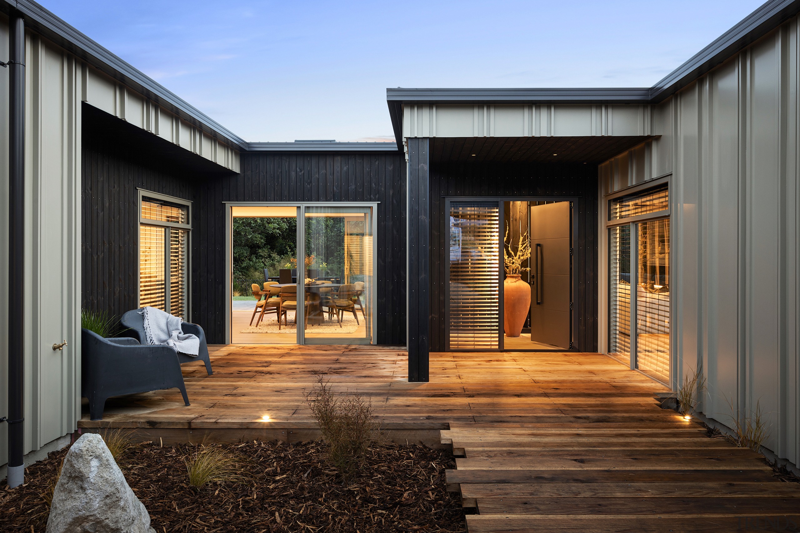 You essential walk in amongst the contemporary home 