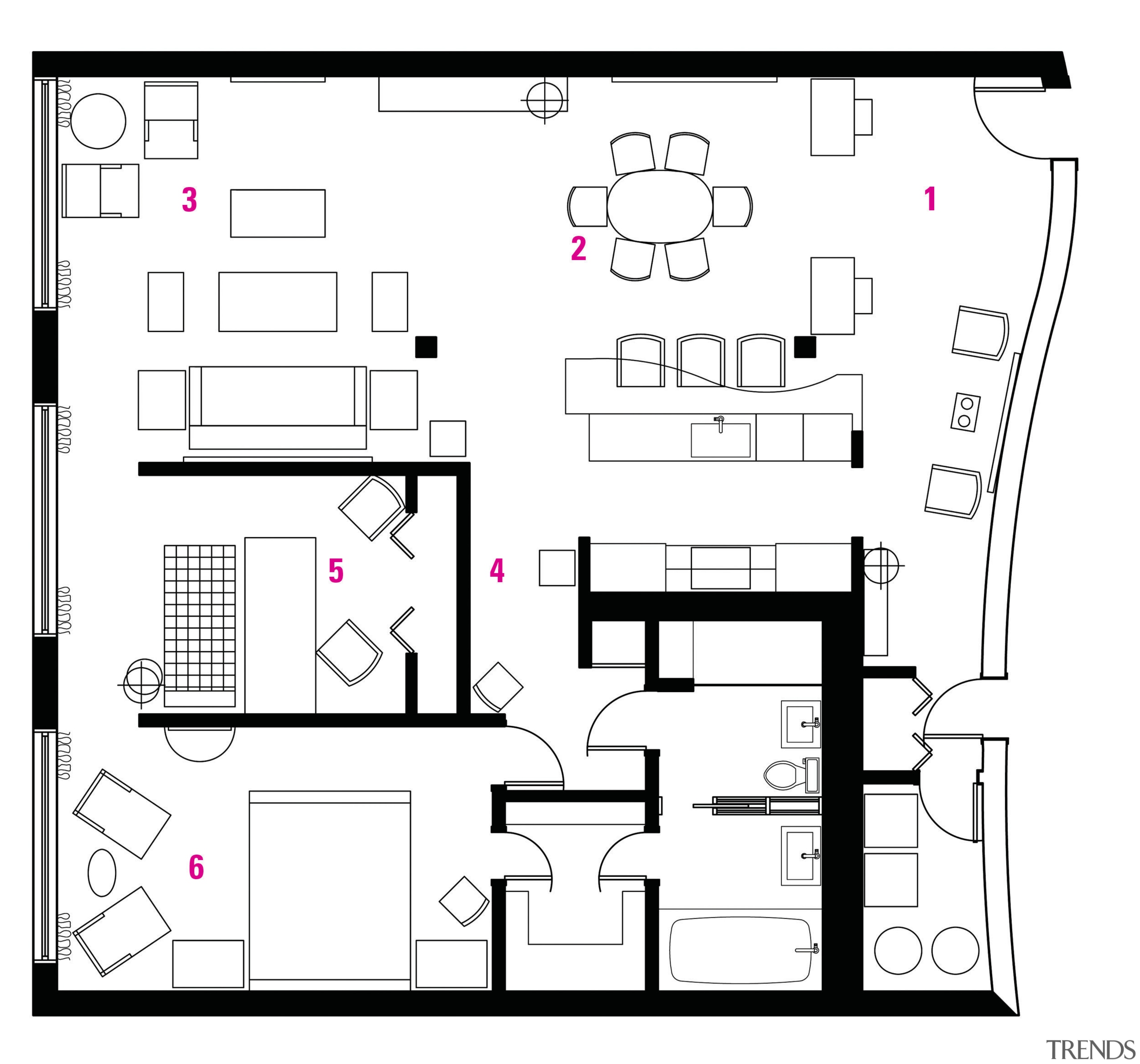 A view of a plan of the loft. area, design, diagram, drawing, floor plan, font, line, plan, product, product design, square, text, white