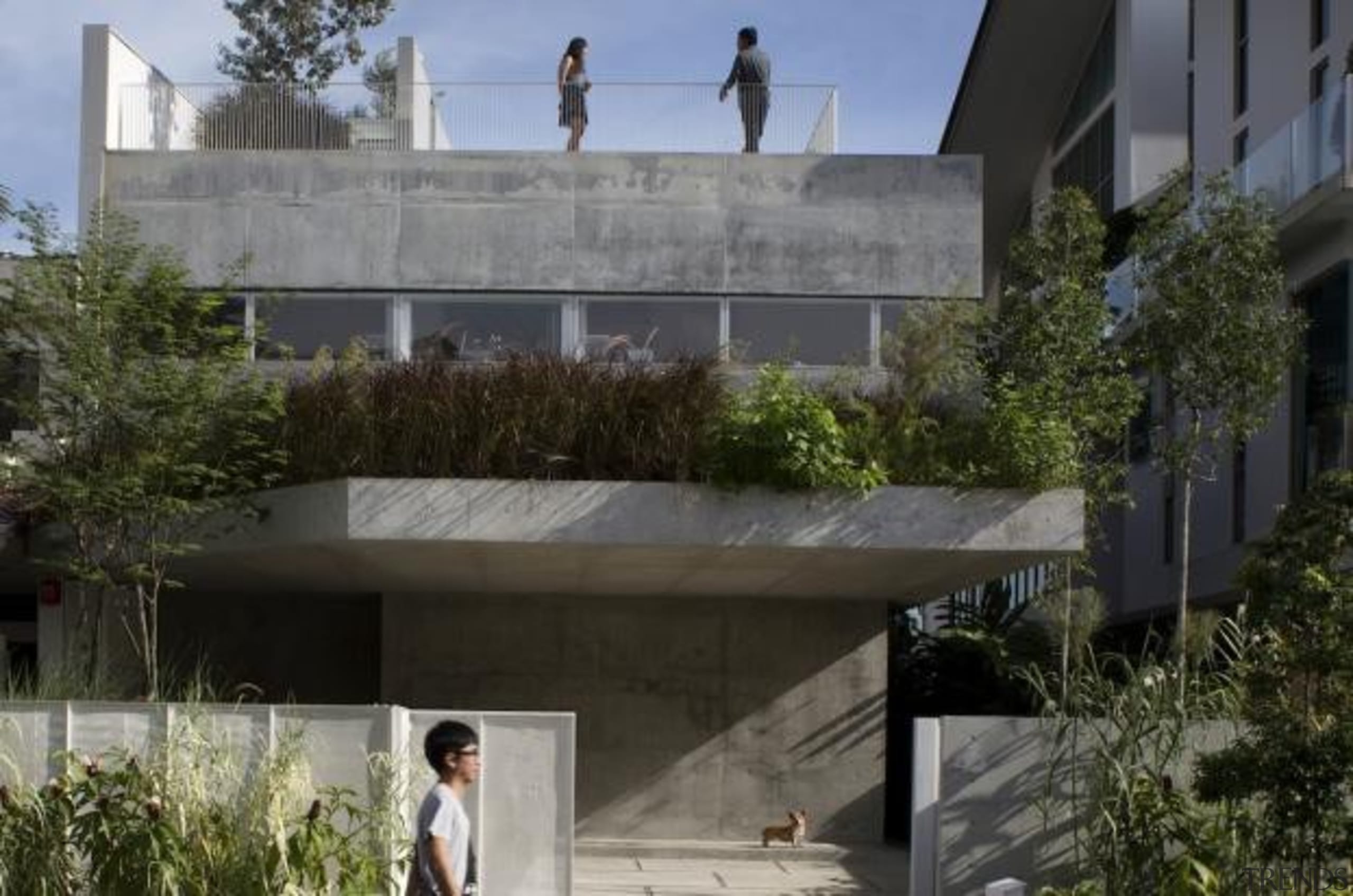 Terrace House, singapore, SingaporeFORMWERKZ ARCHITECTS architecture, building, house, neighbourhood, property, real estate, residential area, black, gray