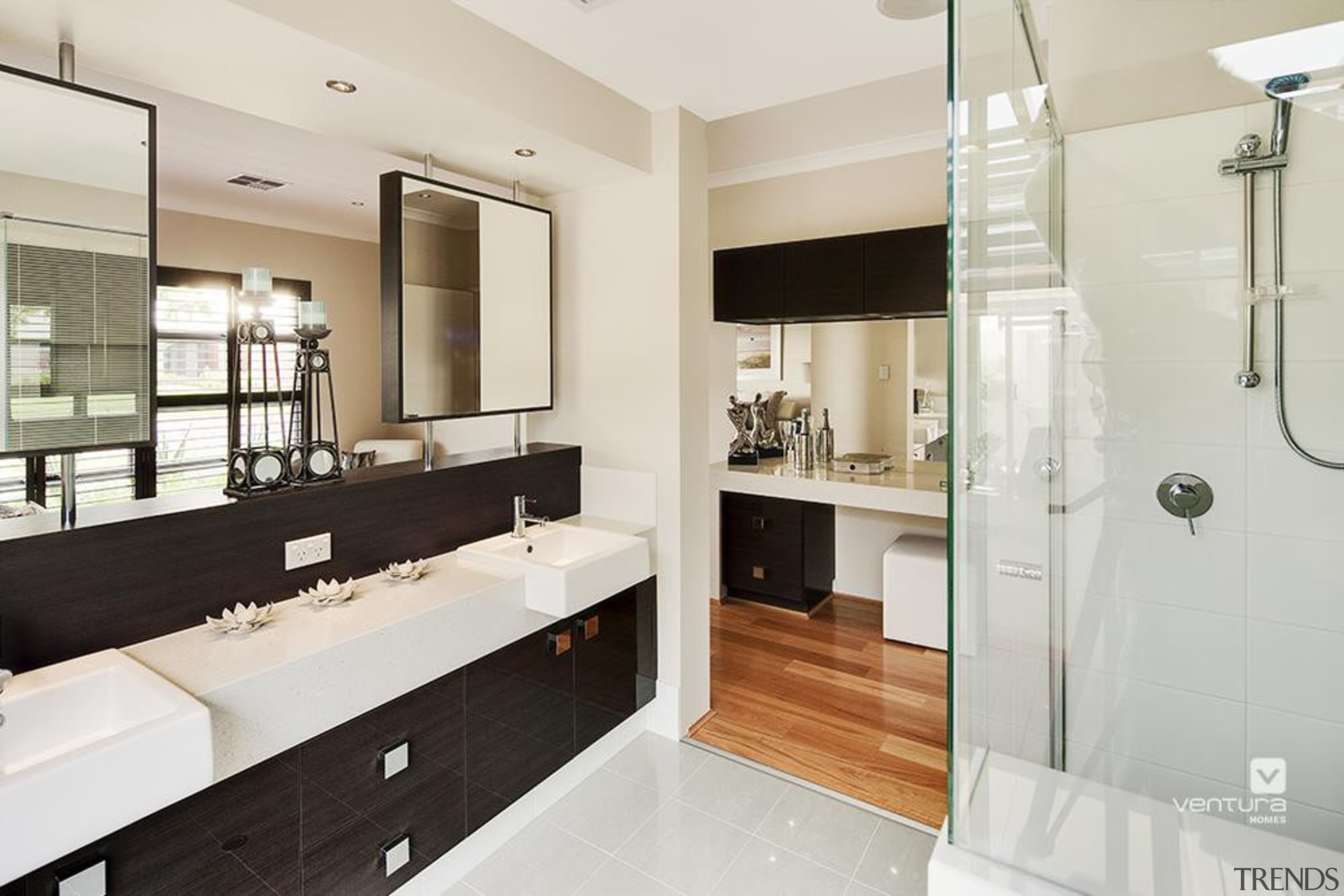 Ensuite design. - The New Dimension Display Home bathroom, home, interior design, real estate, room, white