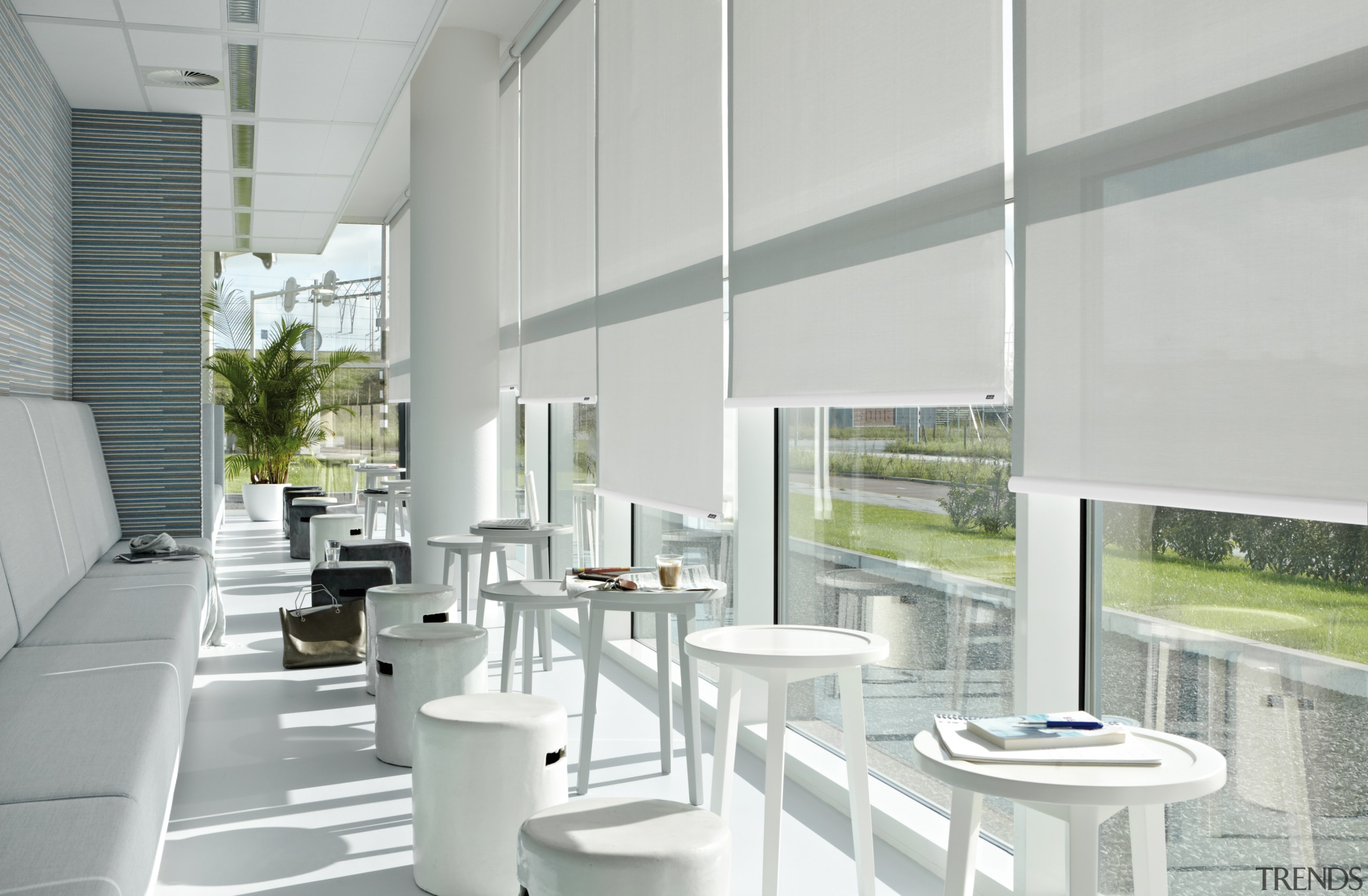 Luxaflex blinds are extremely environmentally friendly with extremely 