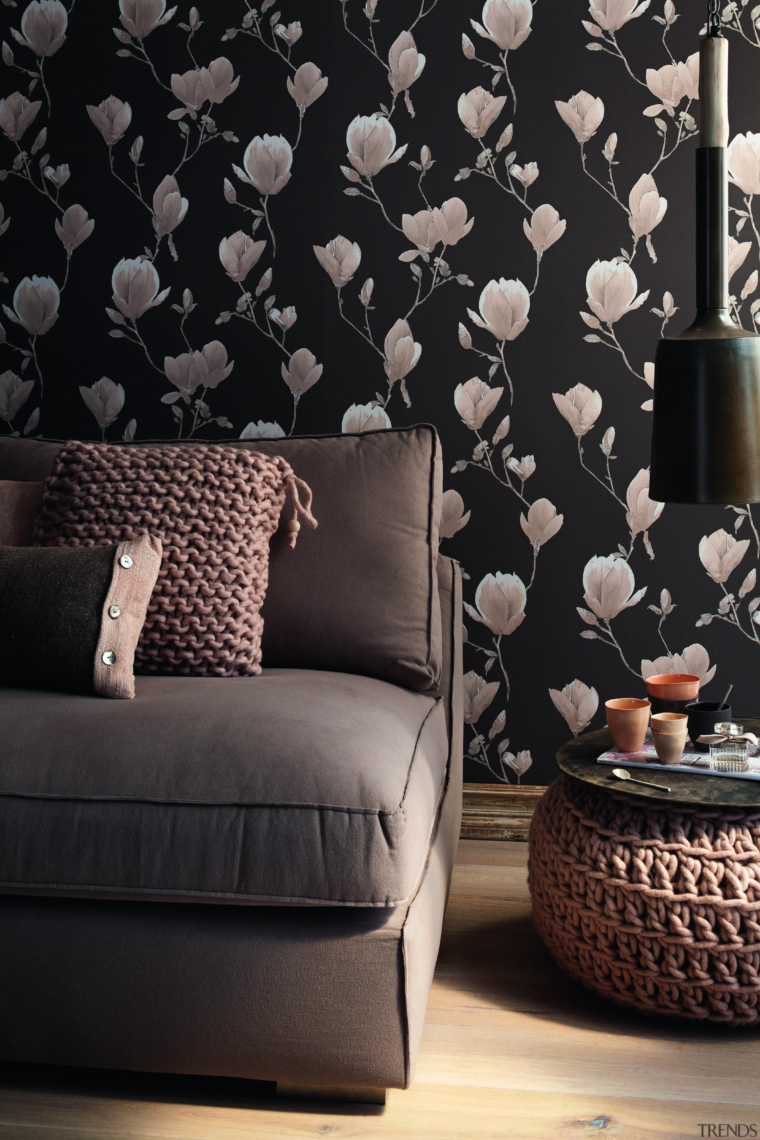 Camarque Range - Camarque Range - couch | couch, furniture, interior design, living room, room, wall, wallpaper, black