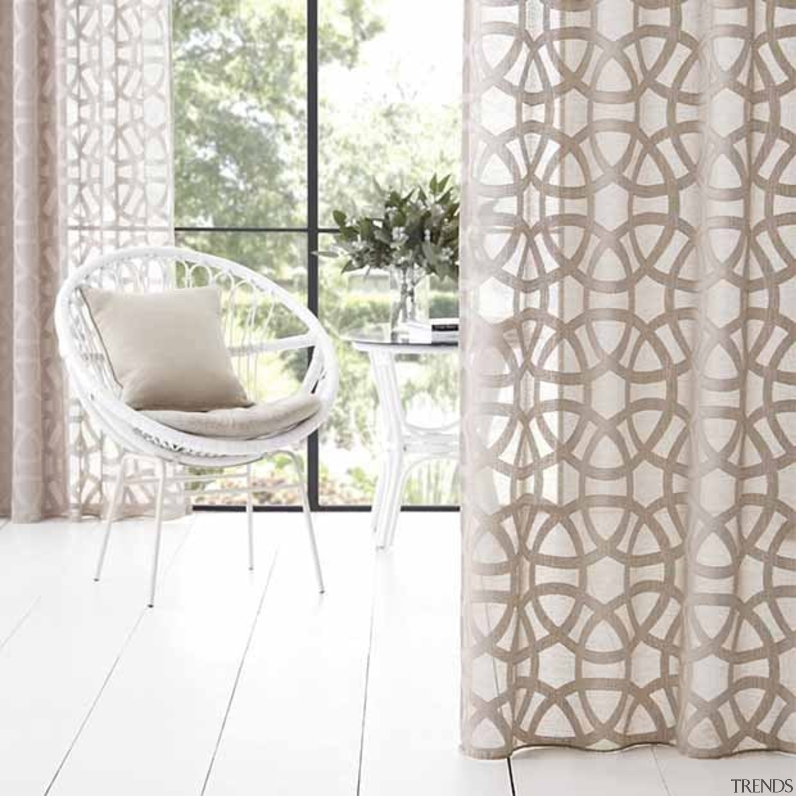 Jali Hero - curtain | floor | interior curtain, floor, interior design, textile, window, window covering, window treatment, white