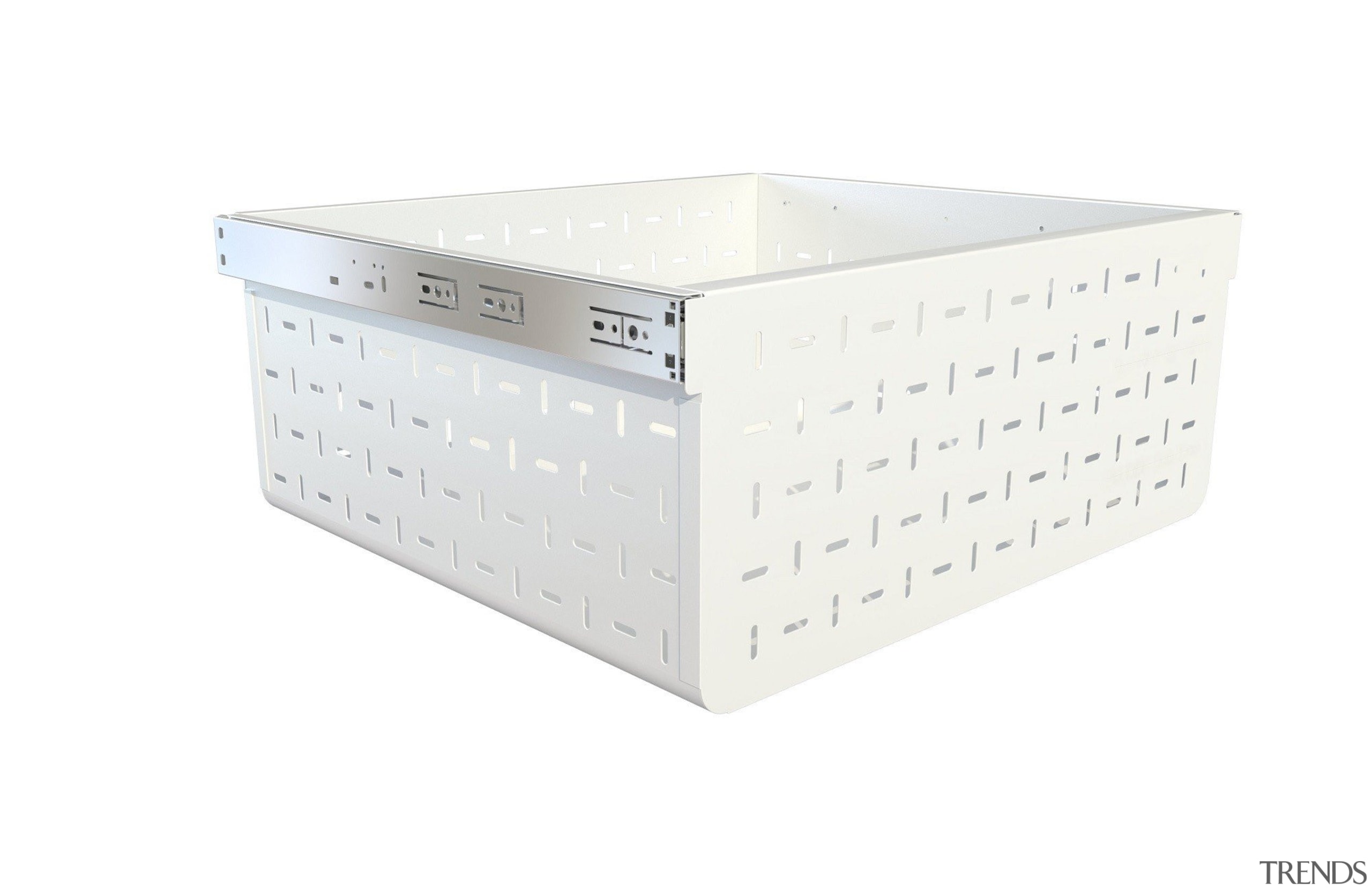 Tanova Ventilated Drawer in Classic White - 600mm box, product, product design, white
