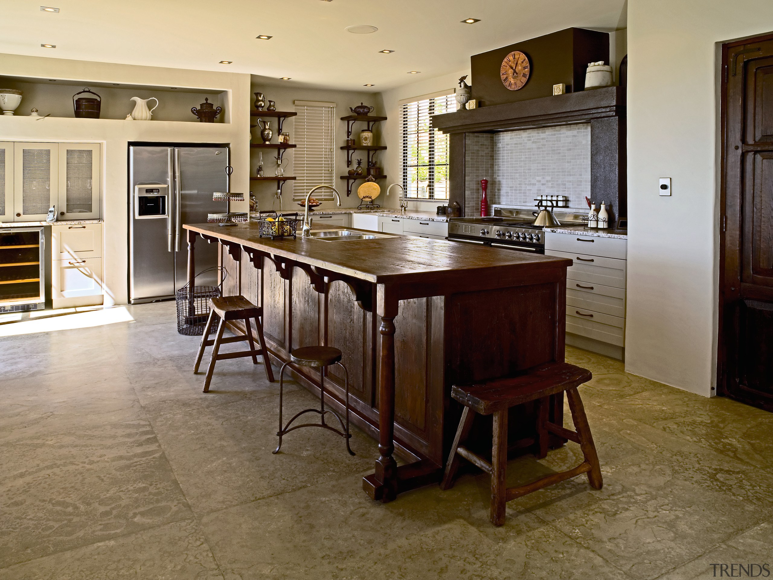 view of the kitchen painted in resene coffee cabinetry, countertop, cuisine classique, floor, flooring, hardwood, interior design, kitchen, laminate flooring, room, wood flooring, brown, gray