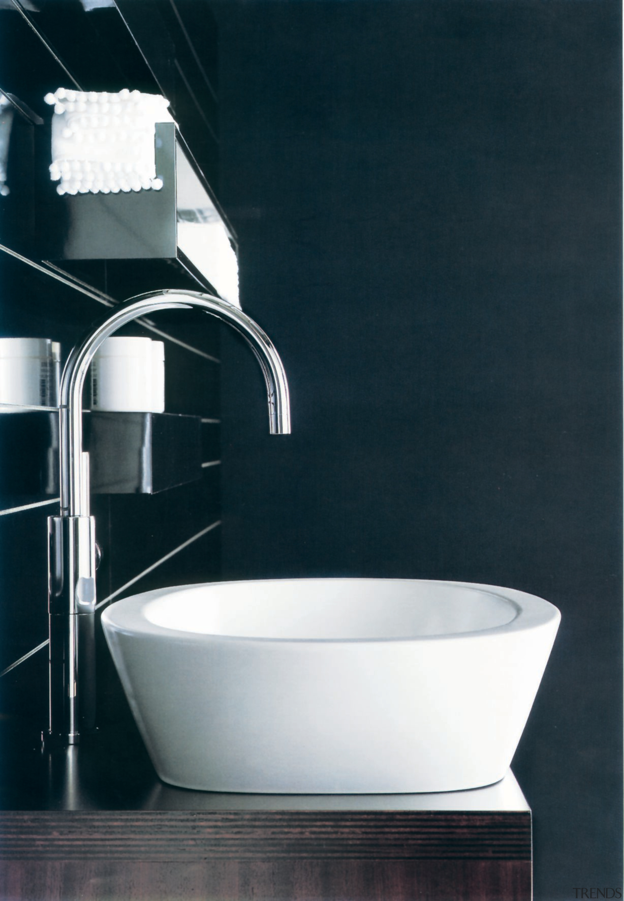 The detail of a tap and basin - bathroom, bathroom sink, bidet, ceramic, plumbing fixture, product design, sink, tap, toilet seat, black