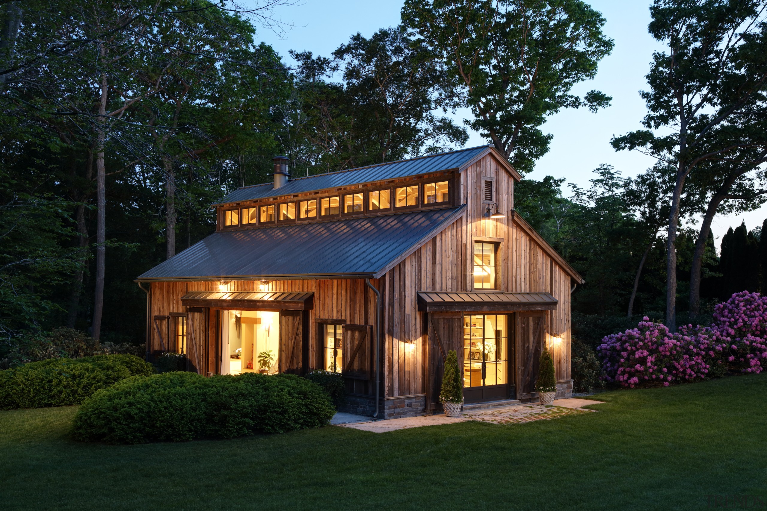 The barn – which is much more than 