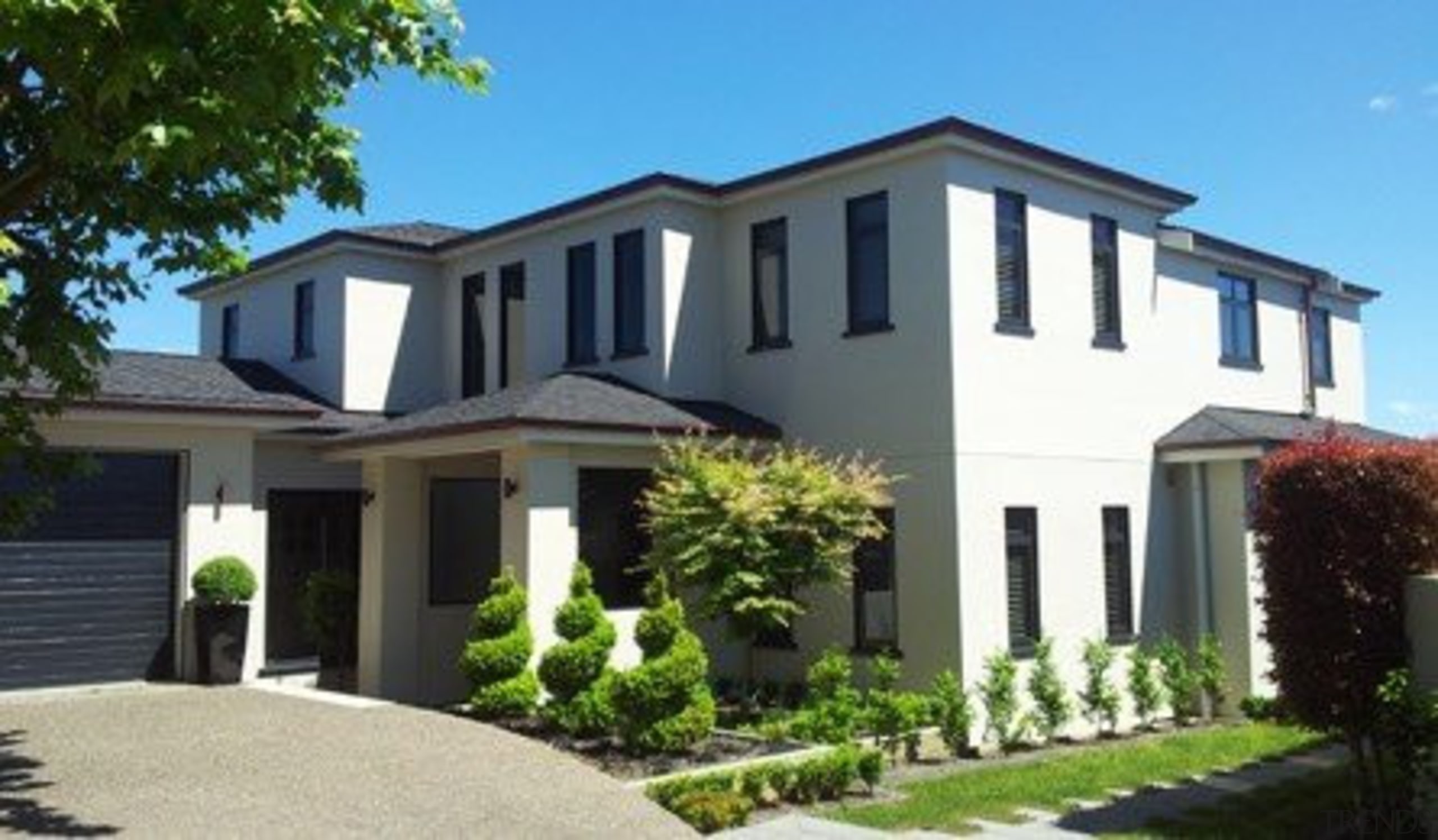 An environmentally friendly building solution, The Graphex System cottage, elevation, estate, facade, home, house, mansion, neighbourhood, property, real estate, residential area, siding, villa, window