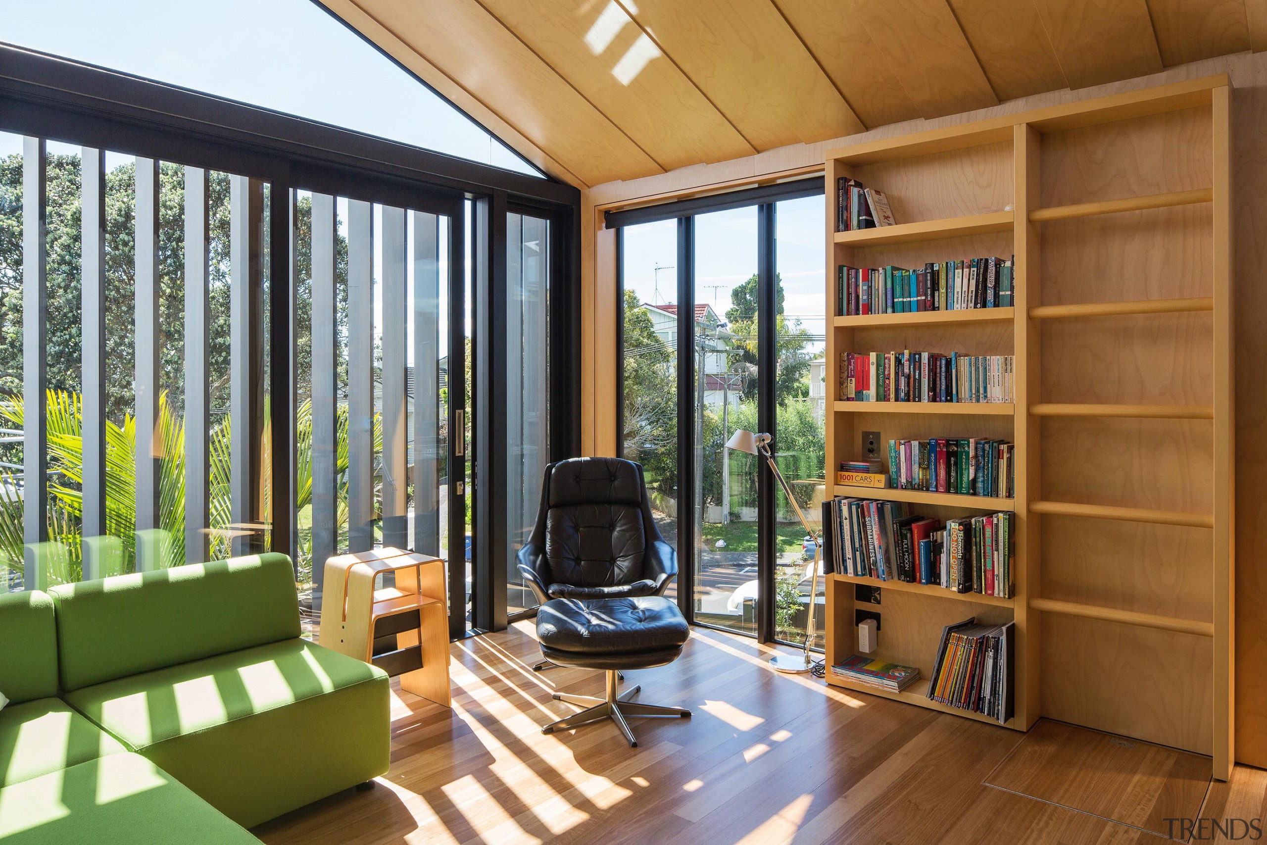 Takapuna, Auckland (designed in association with Rachael Rush) architecture, house, interior design, living room, real estate, window, brown