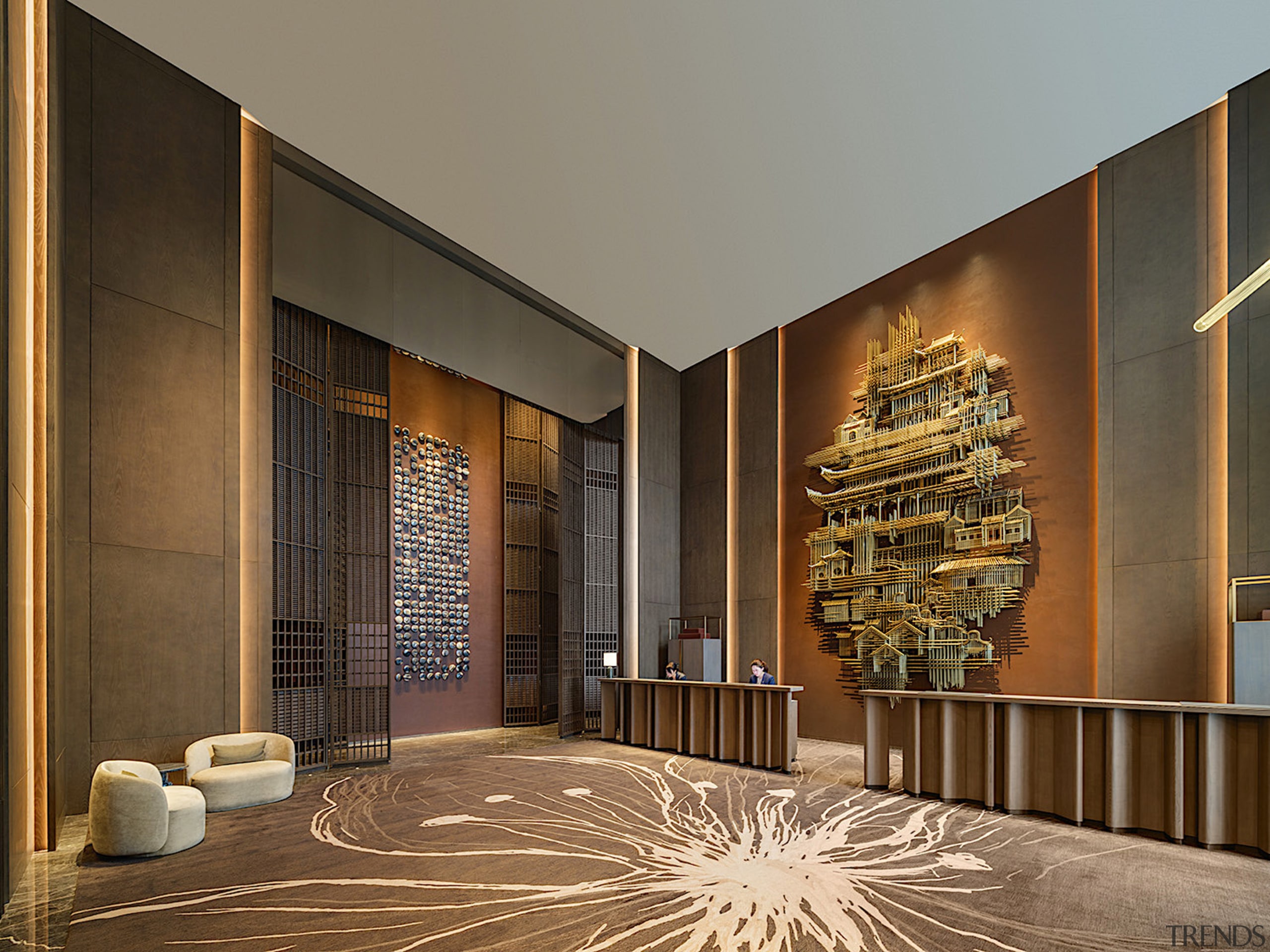 Lobby check in. - Business meets luxury in 