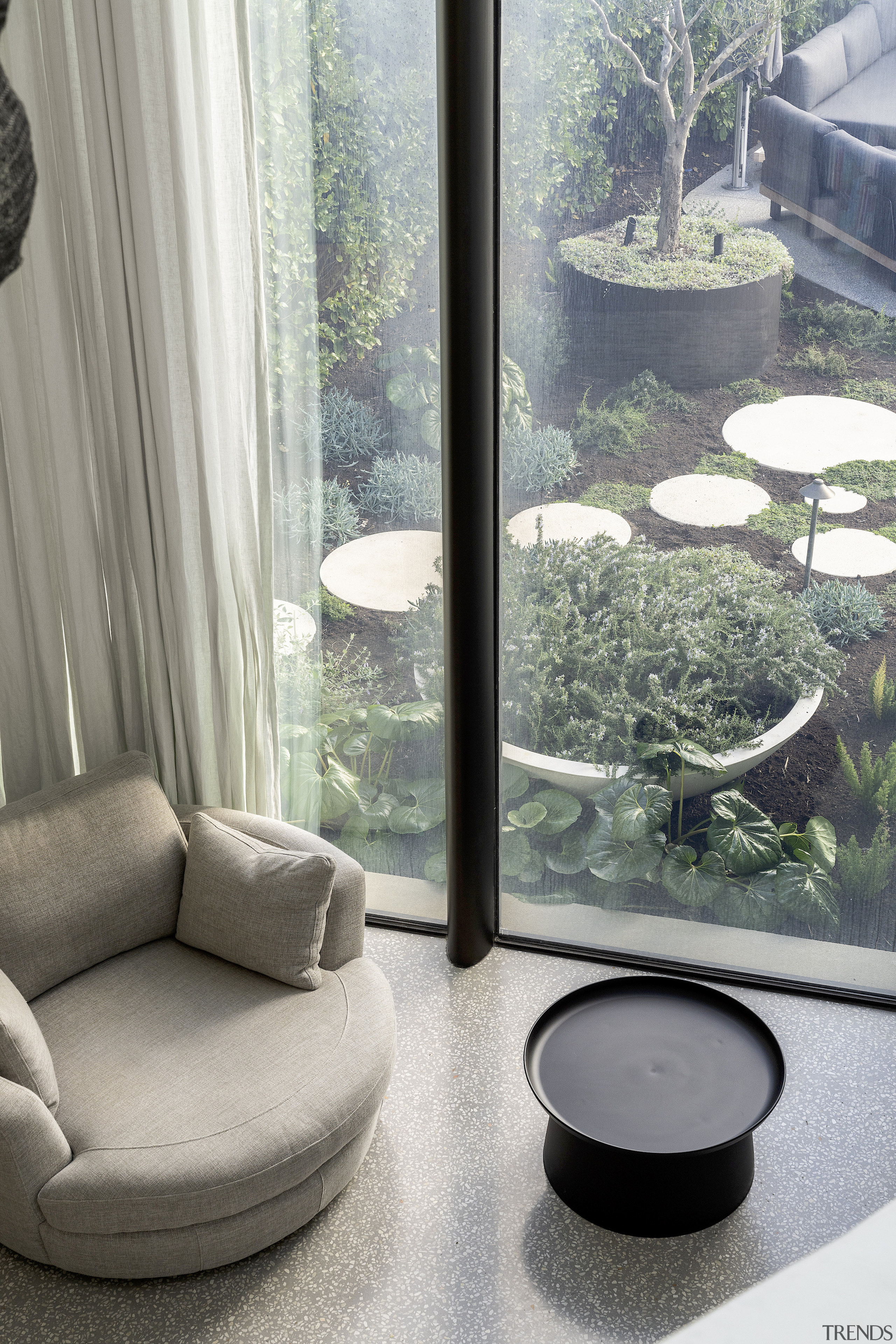 Indoor-outdoor connections. - Thinking outside the square - 