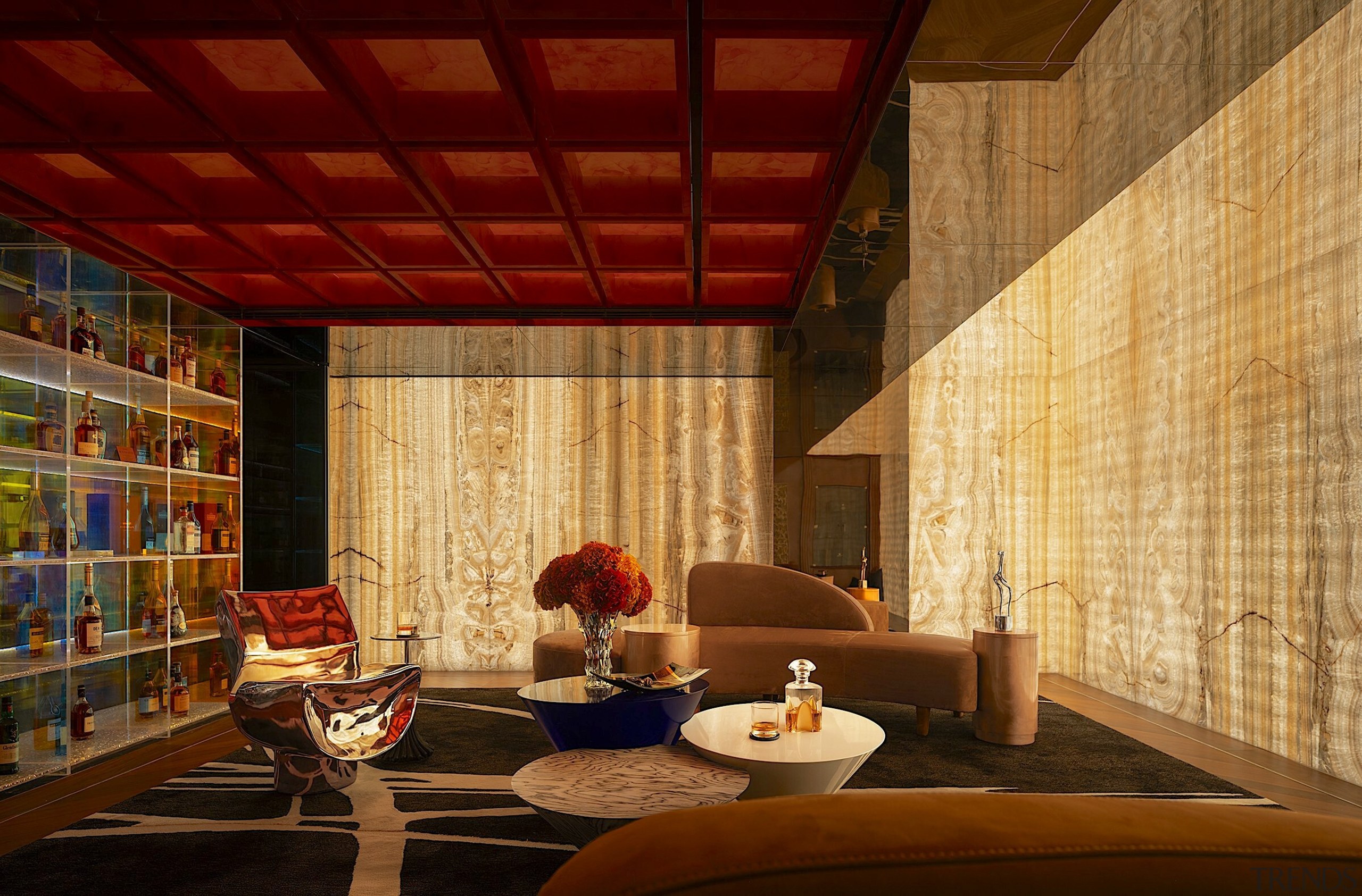 Smoking room – big picture. - Boundless light 