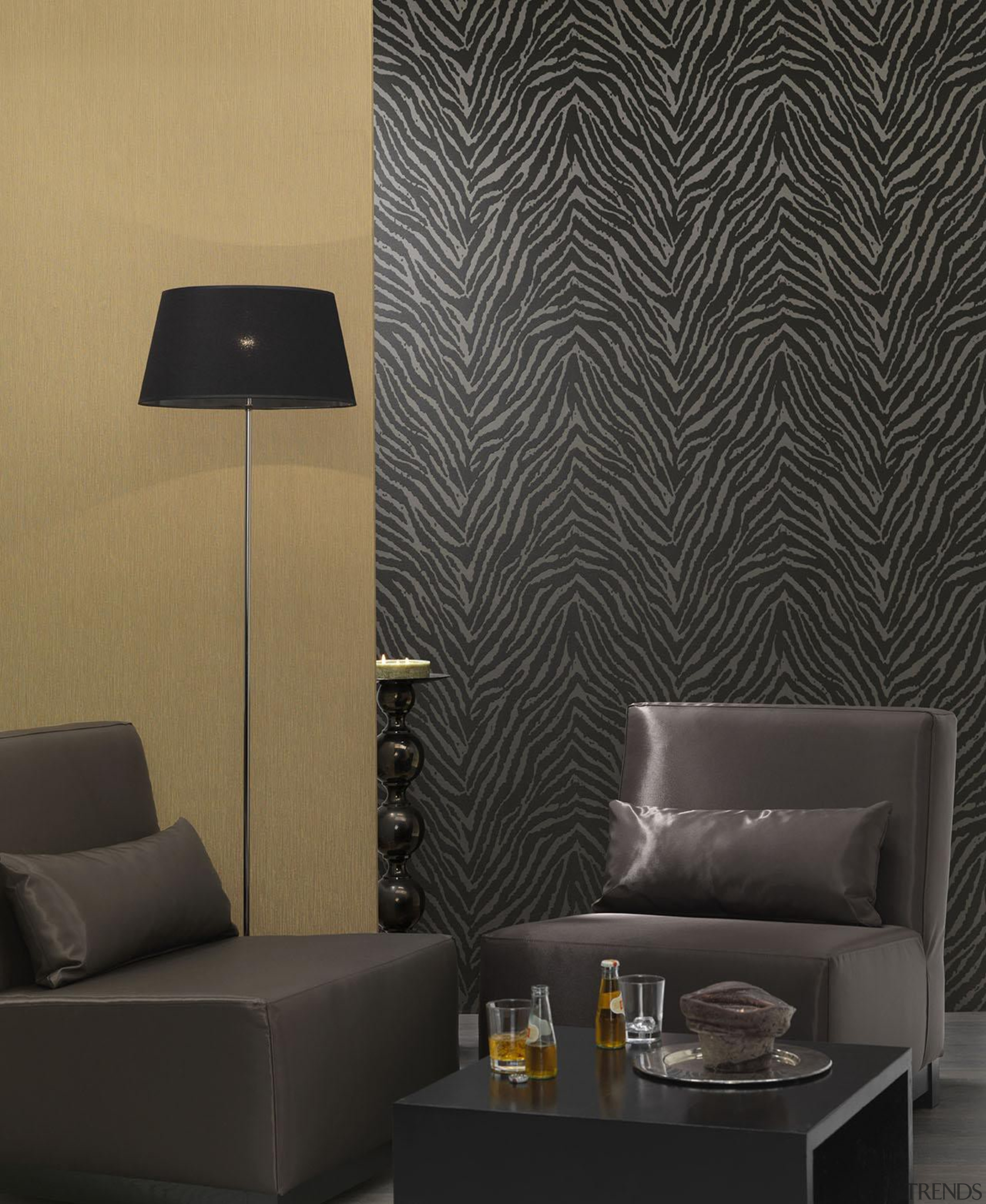 Modern Style Range - interior design | light interior design, light fixture, living room, product design, wall, wallpaper, black