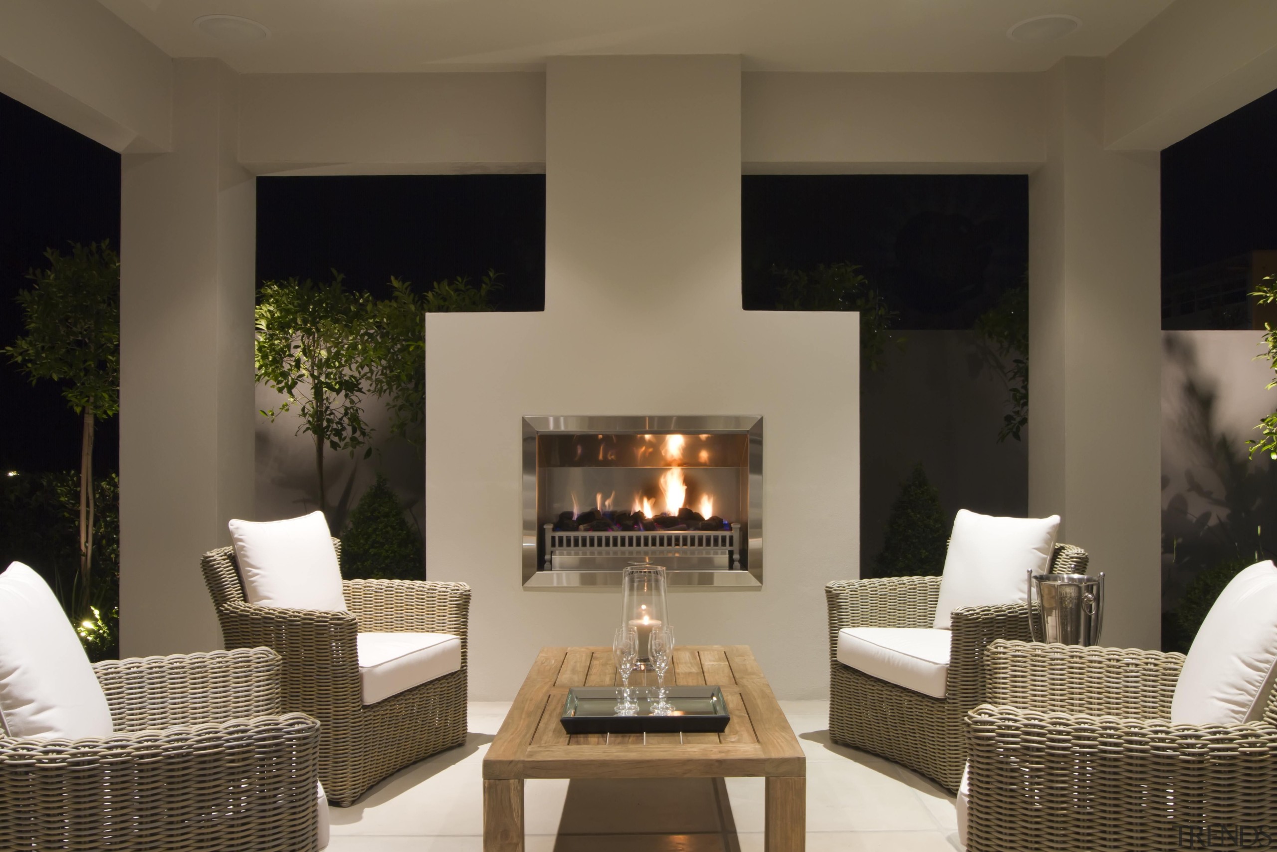 004albany showhome ext 4 - Albany Showhome Ext fireplace, hearth, home, interior design, living room, brown, black