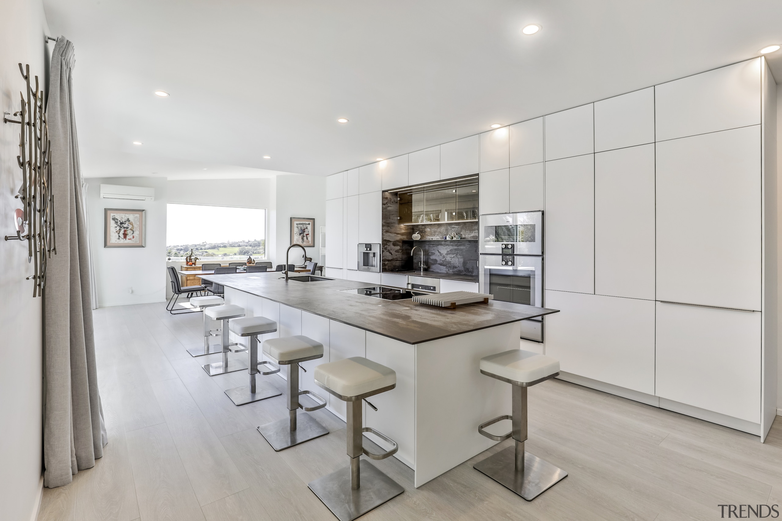 The island has a staggering capacity of seating 