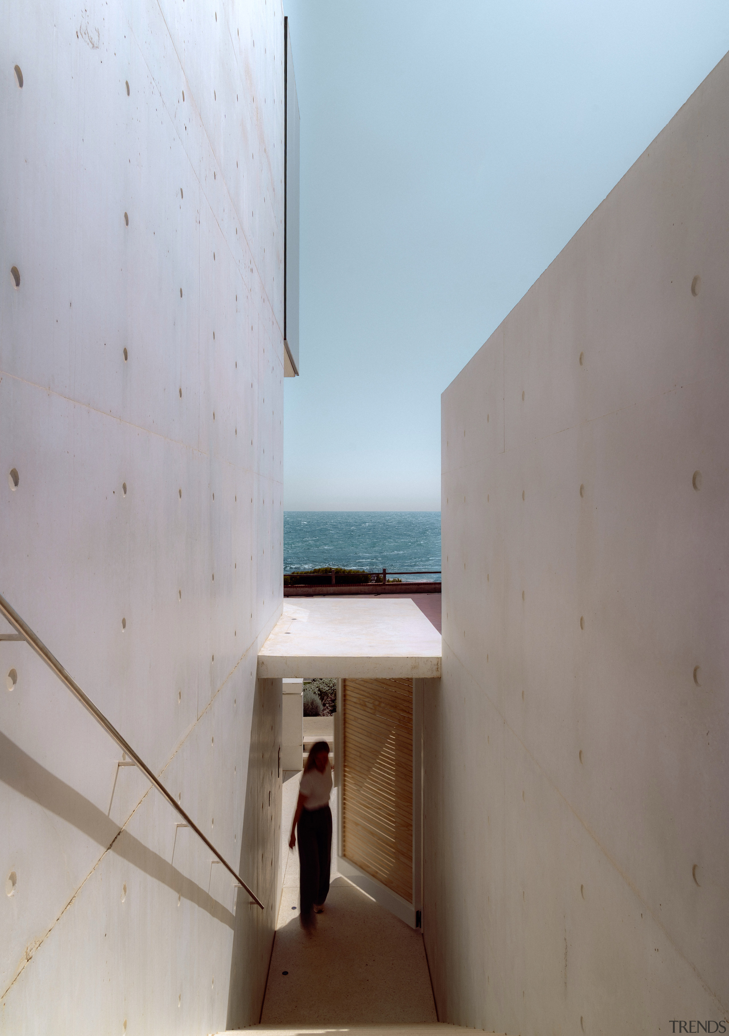 Standing up to the sea -  