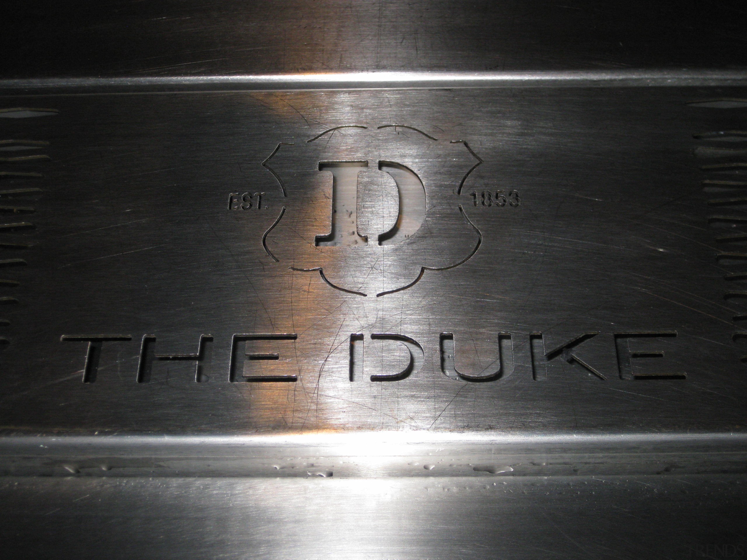 Bar restoration with Caroma and Fowler fittings - font, metal, black