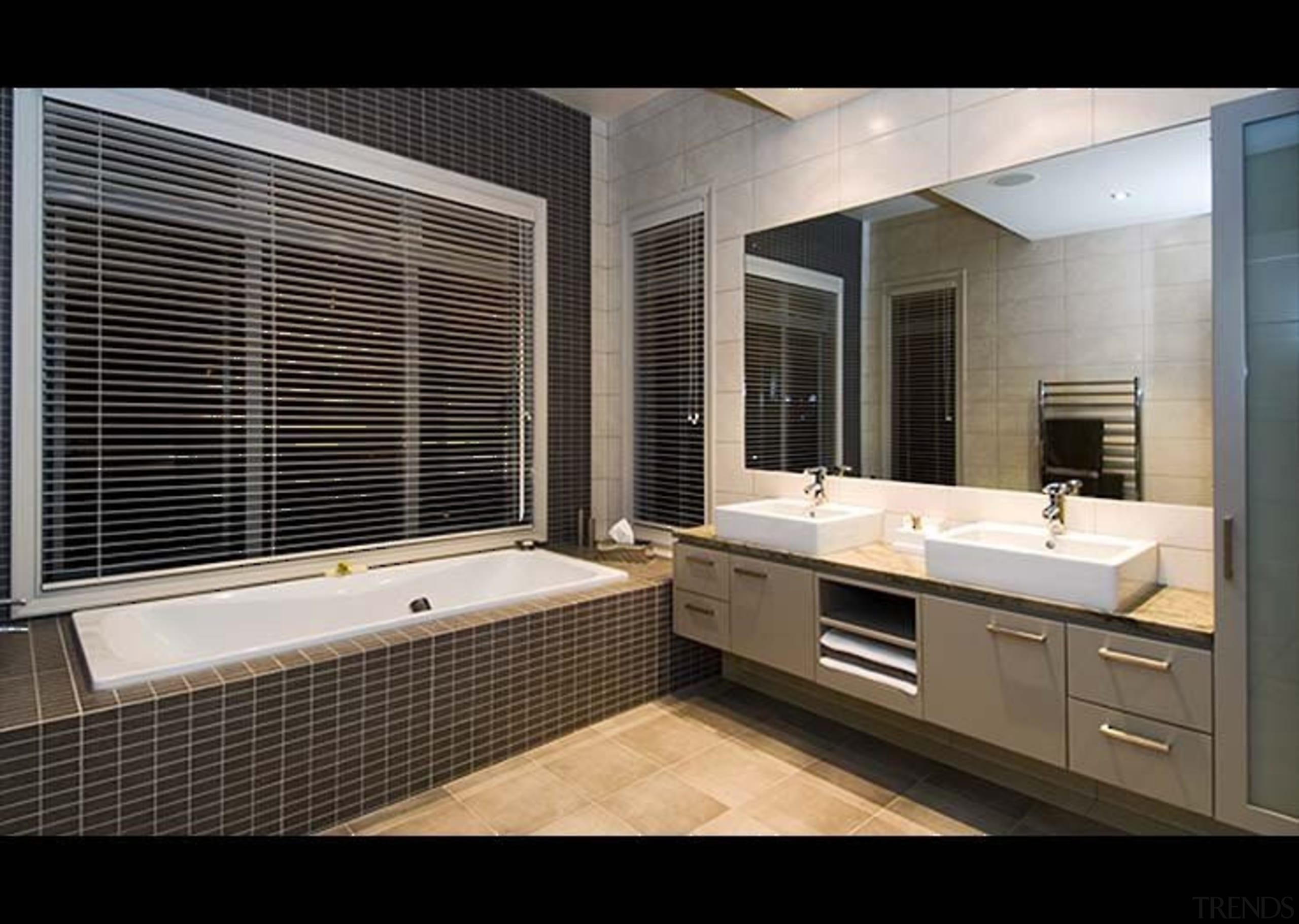 Our designs can take form even in small bathroom, interior design, room, black, gray