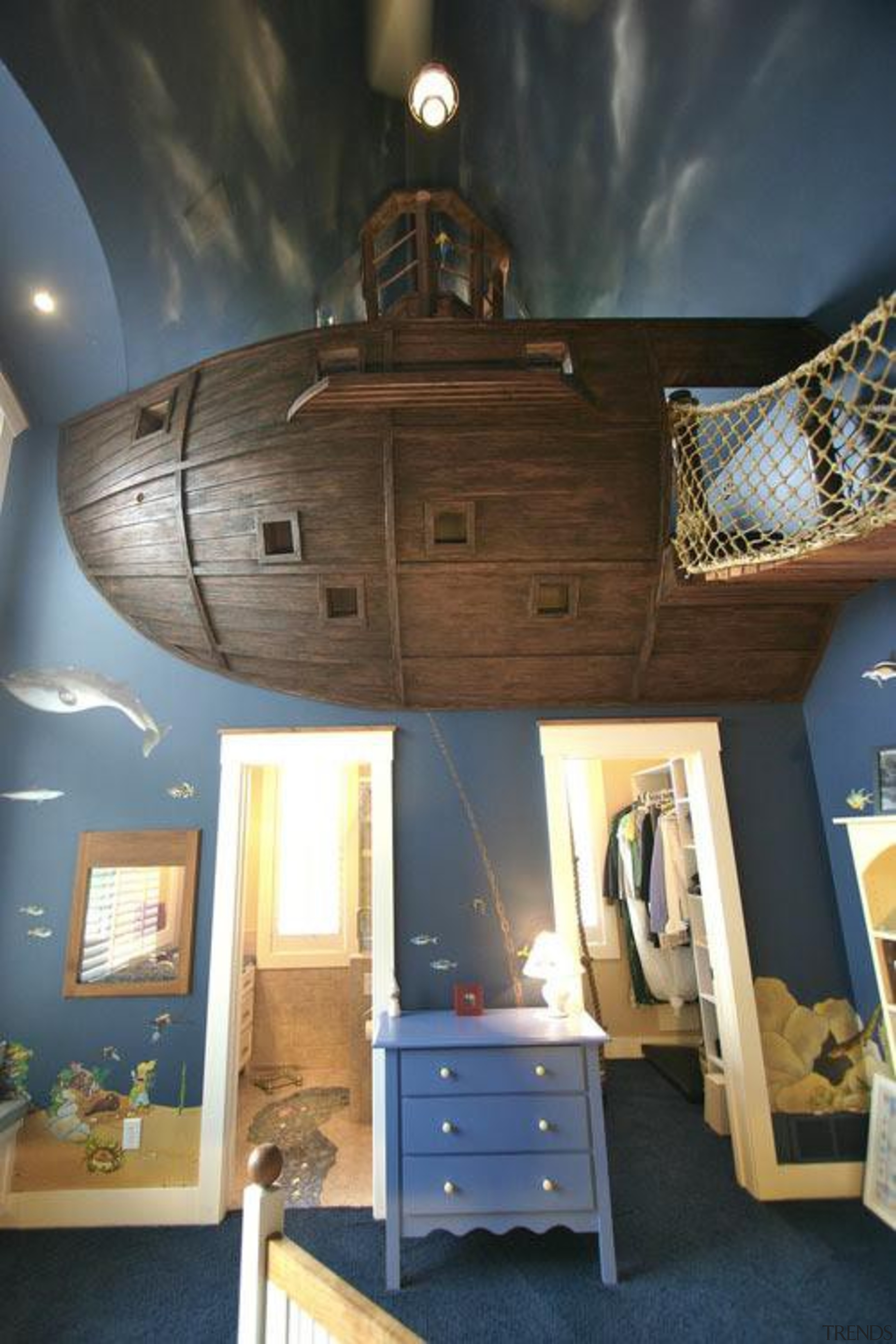 Created by Steve Kuhl of Kuhl Design Build, architecture, ceiling, furniture, home, interior design, table, tourist attraction