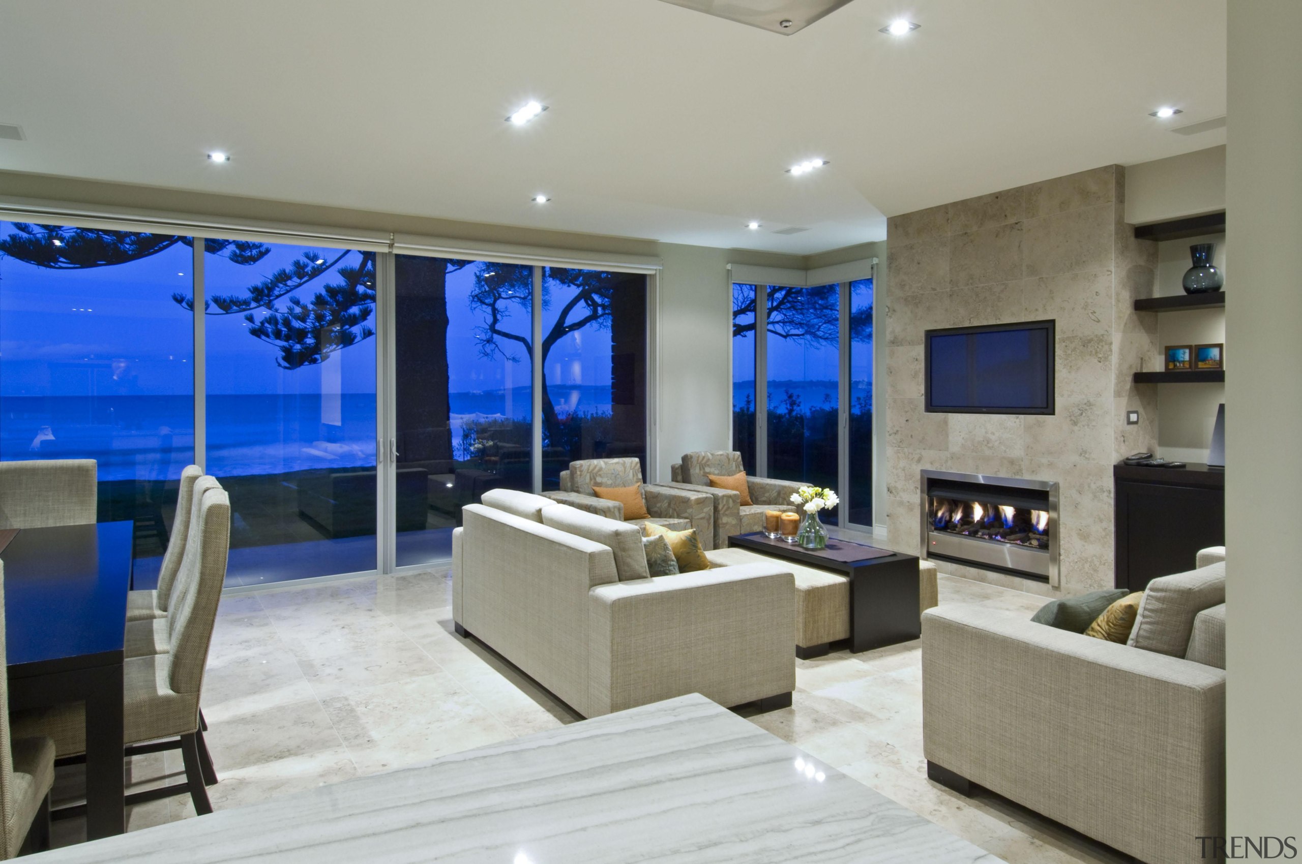 126orewa 07 - Orewa - apartment | ceiling apartment, ceiling, interior design, living room, penthouse apartment, property, real estate, room, gray