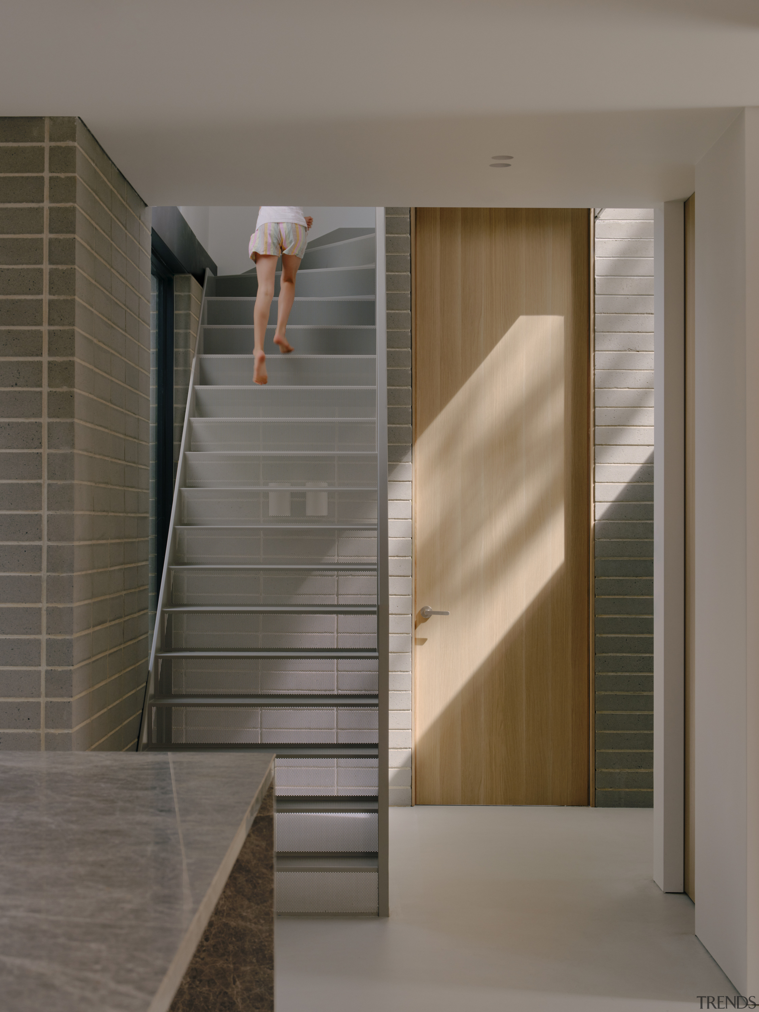 The central circulation stair. - Fresh take - 