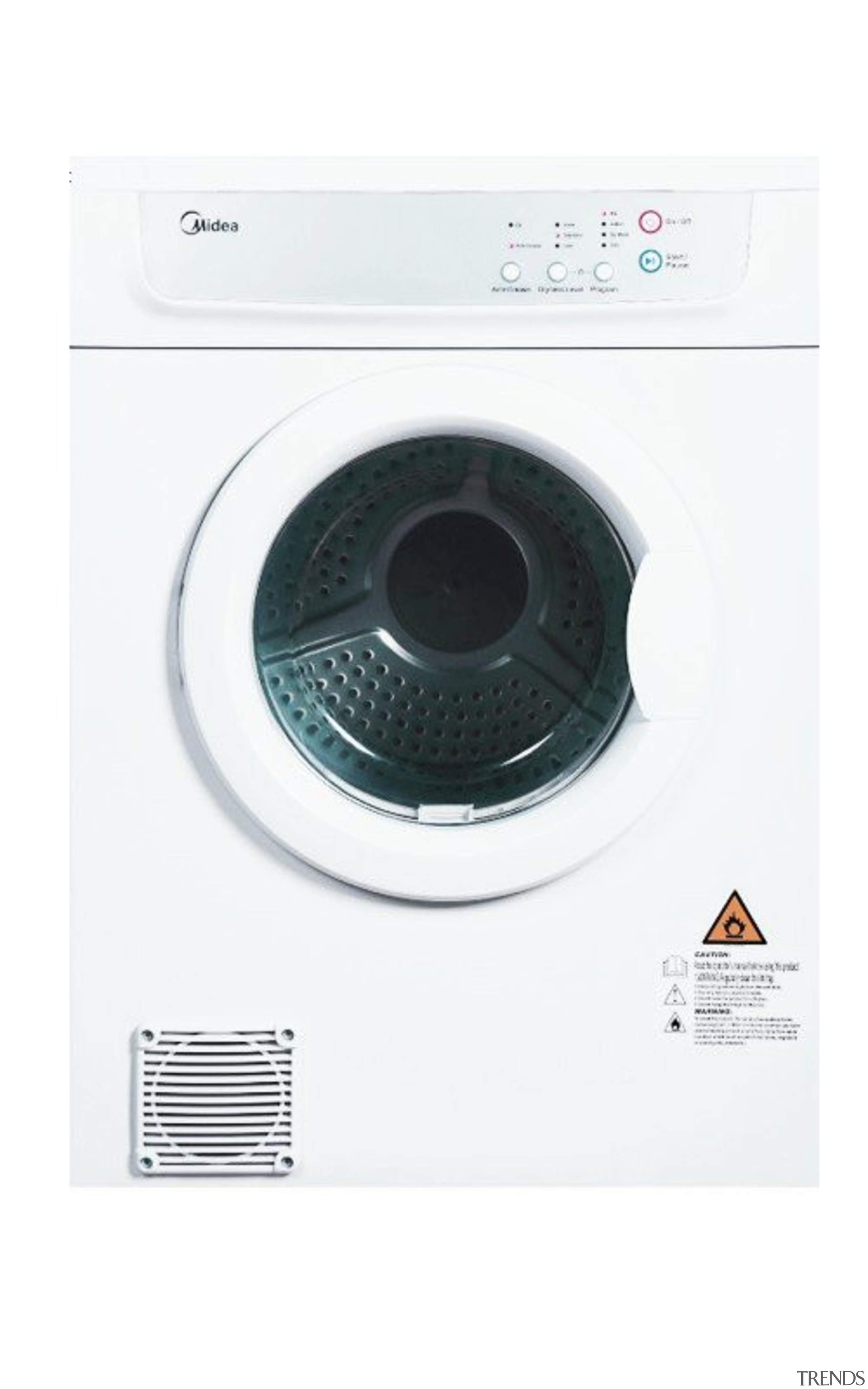 7 Kg Vented Tumble DryerCAPACITY: 7KgFreestanding or Wall clothes dryer, home appliance, major appliance, product, white