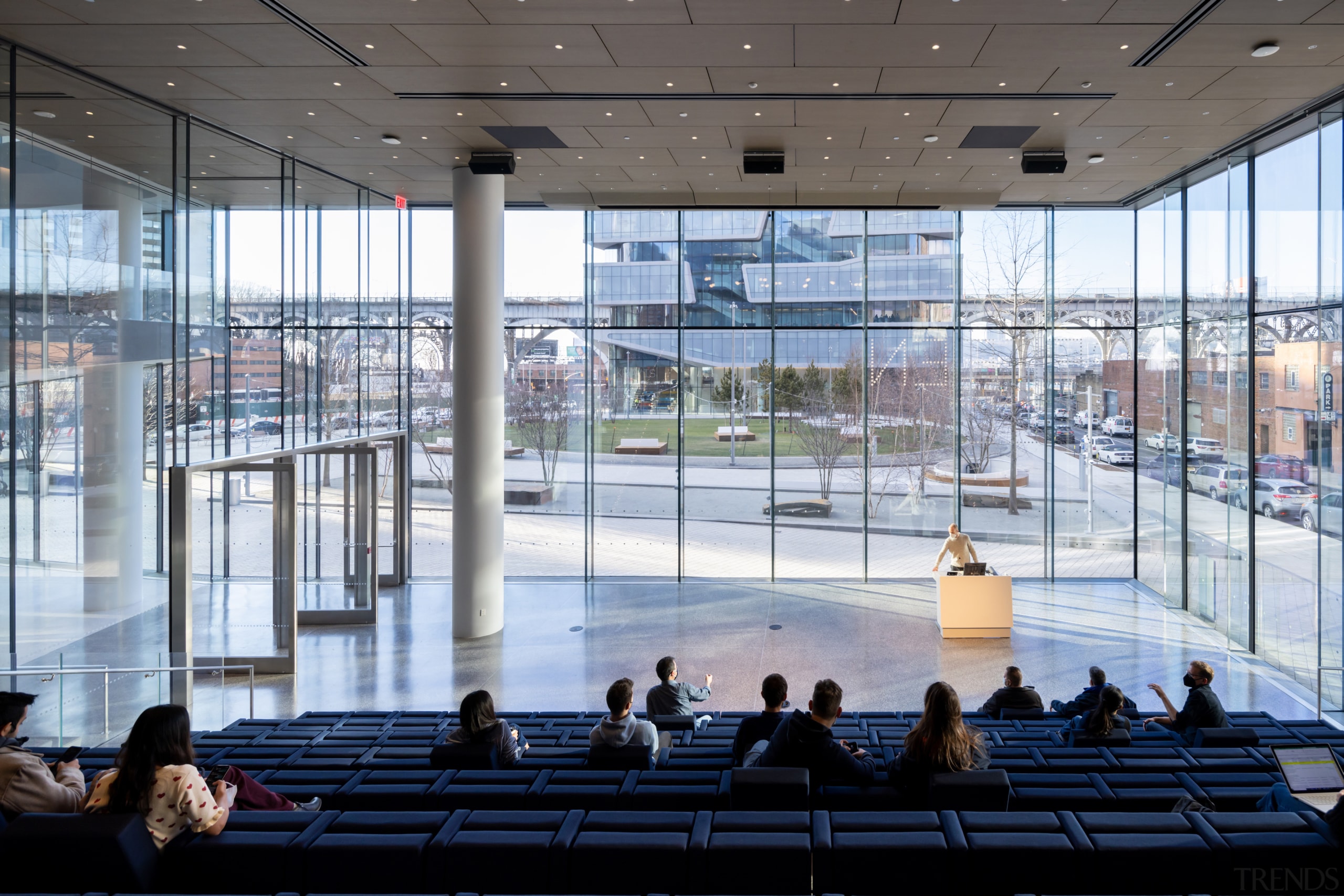 Geffen Hall, Level 1 Cooperman Commons - All 