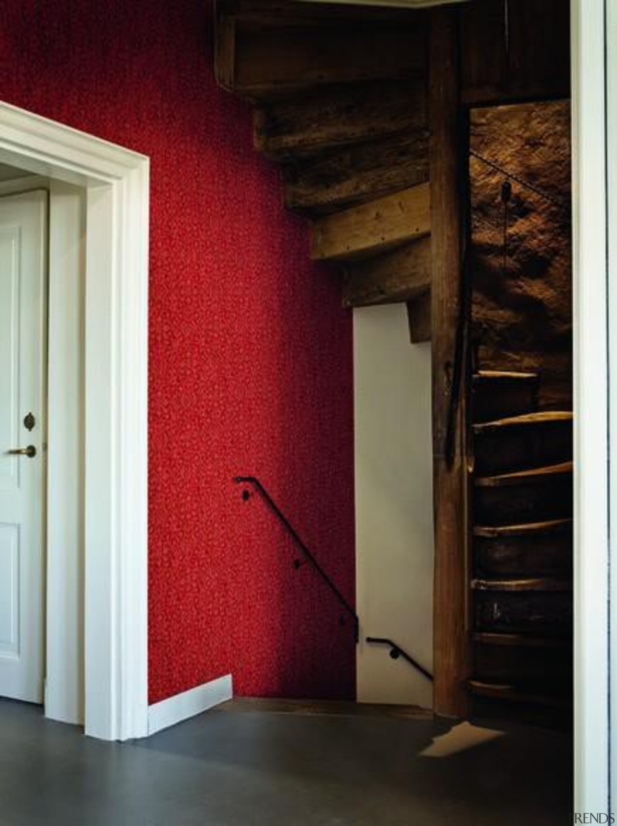 Caravaggio Range - Caravaggio Range - architecture | architecture, door, home, house, interior design, structure, wall, window, wood, black, red