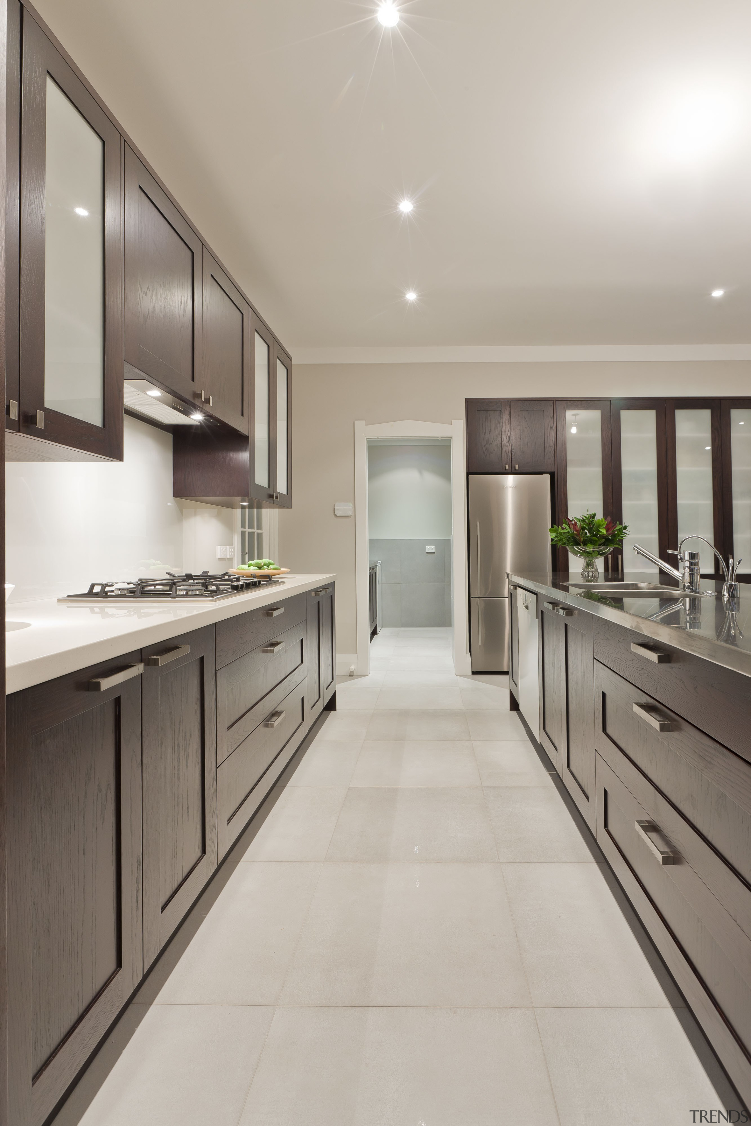 Mt. Eden II - cabinetry | countertop | cabinetry, countertop, cuisine classique, floor, flooring, interior design, kitchen, property, real estate, room, gray