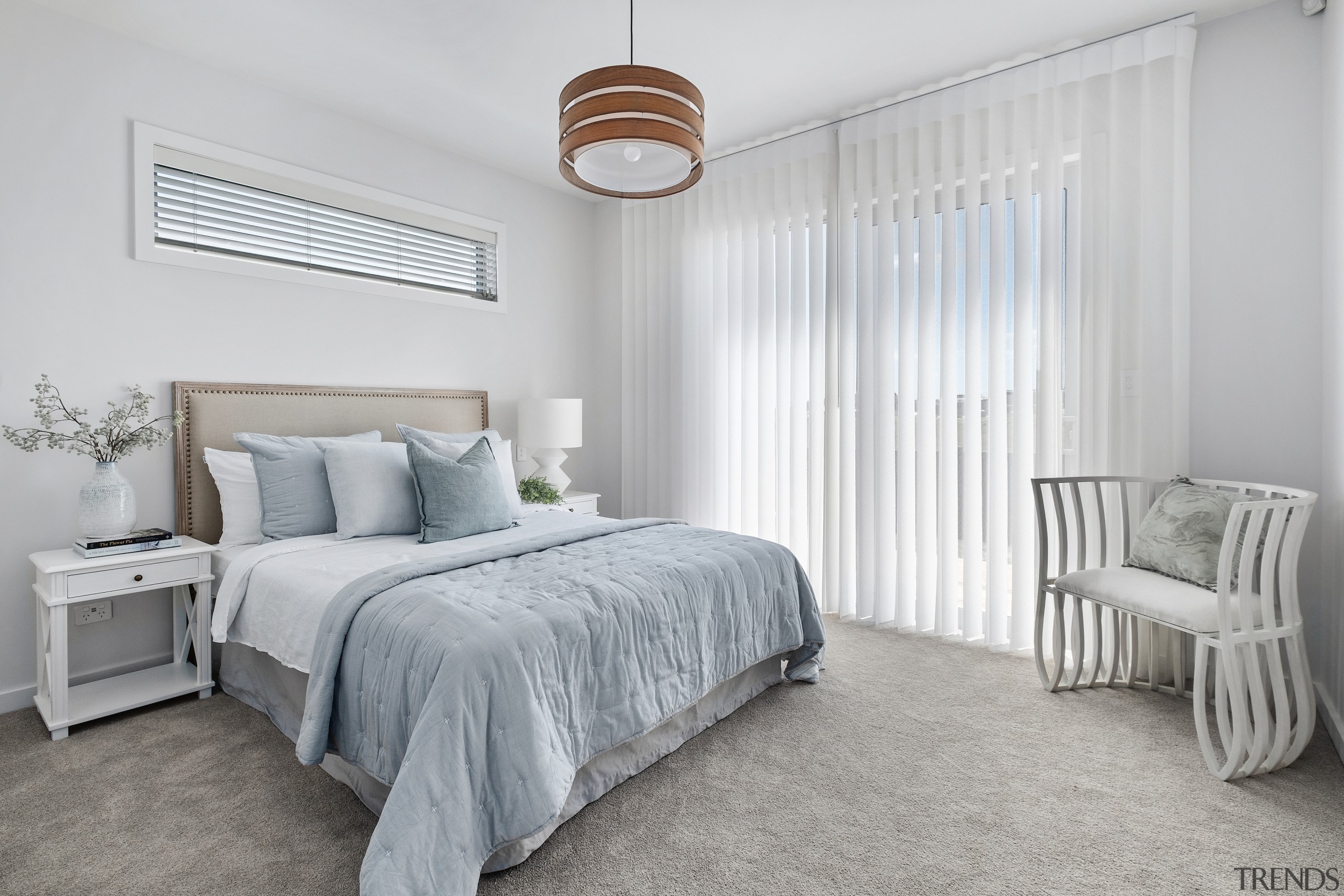 All bedrooms in the home are spacious and 