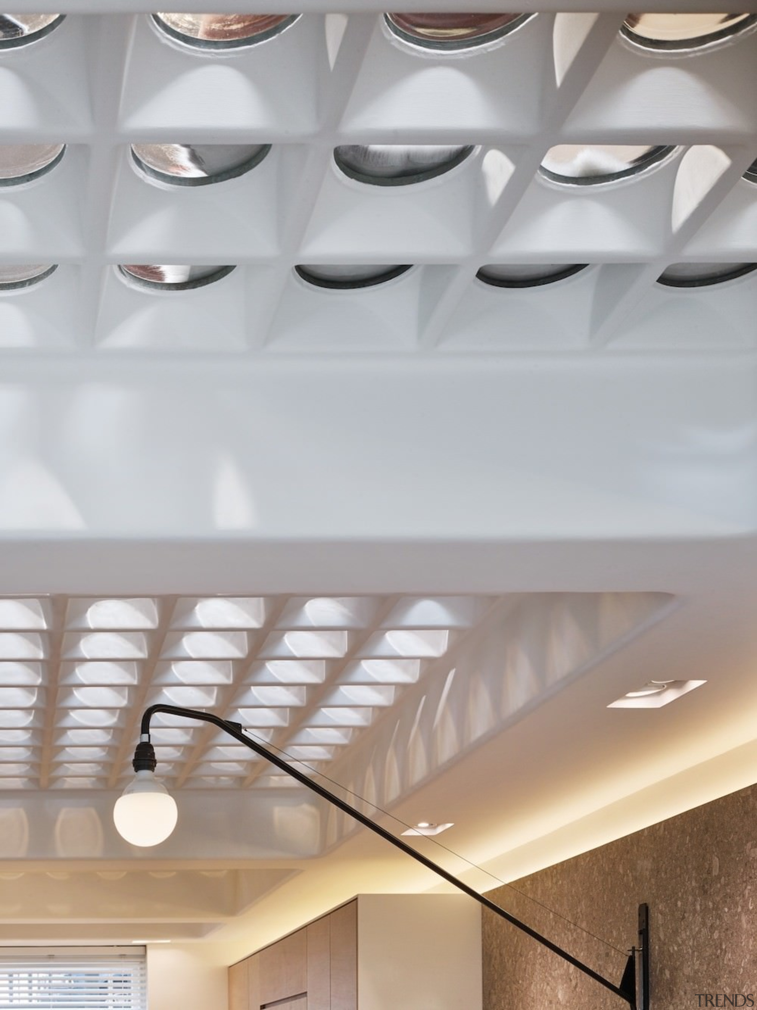 Andy Martin Architecture – Renovation in London - architecture, ceiling, daylighting, interior design, light, lighting, product design, gray