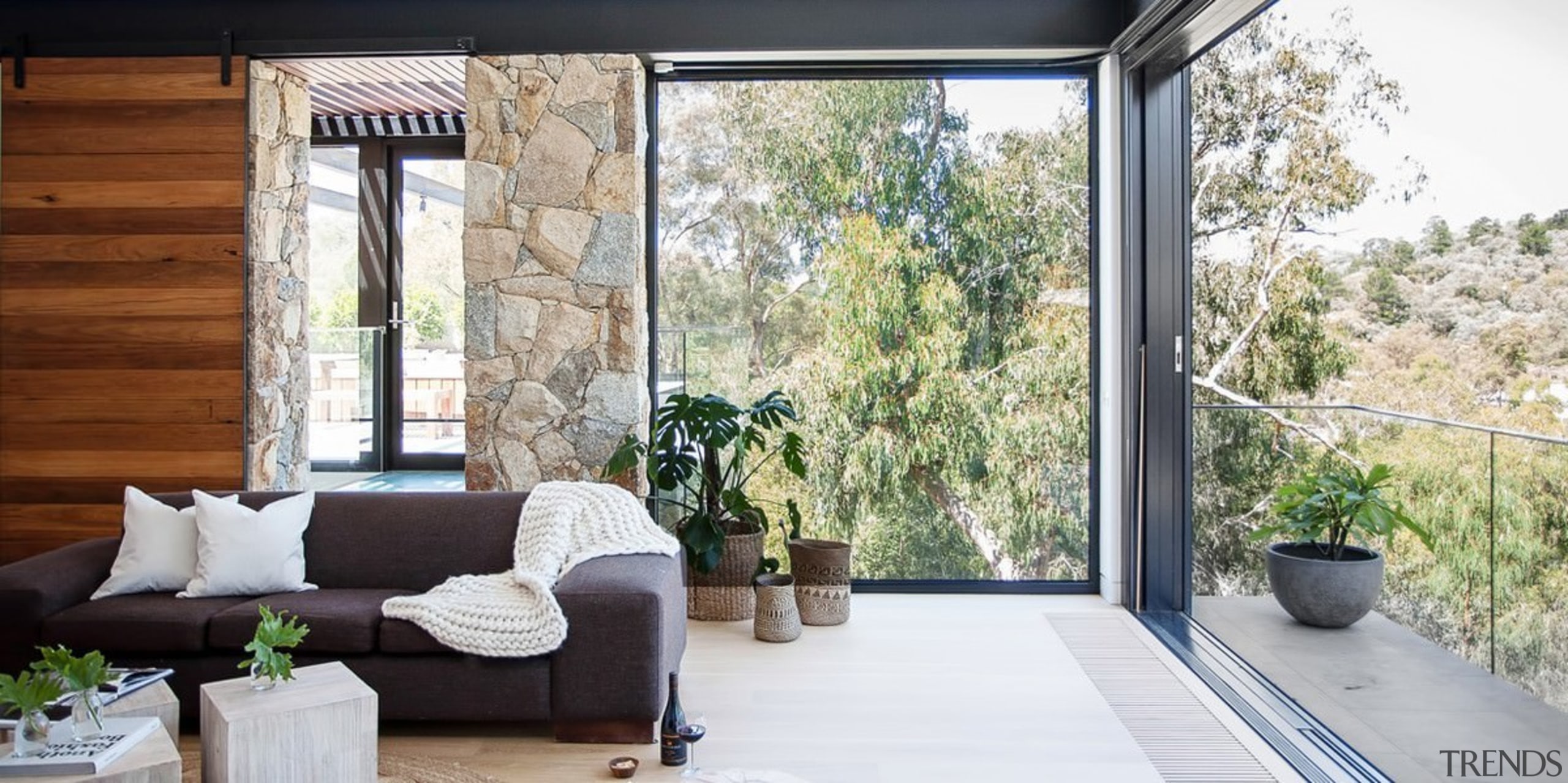 Architect: Alexandra Buchanan ArchitecturePhotography by Debra McFadzean architecture, door, home, house, interior design, living room, property, real estate, window, wood, white