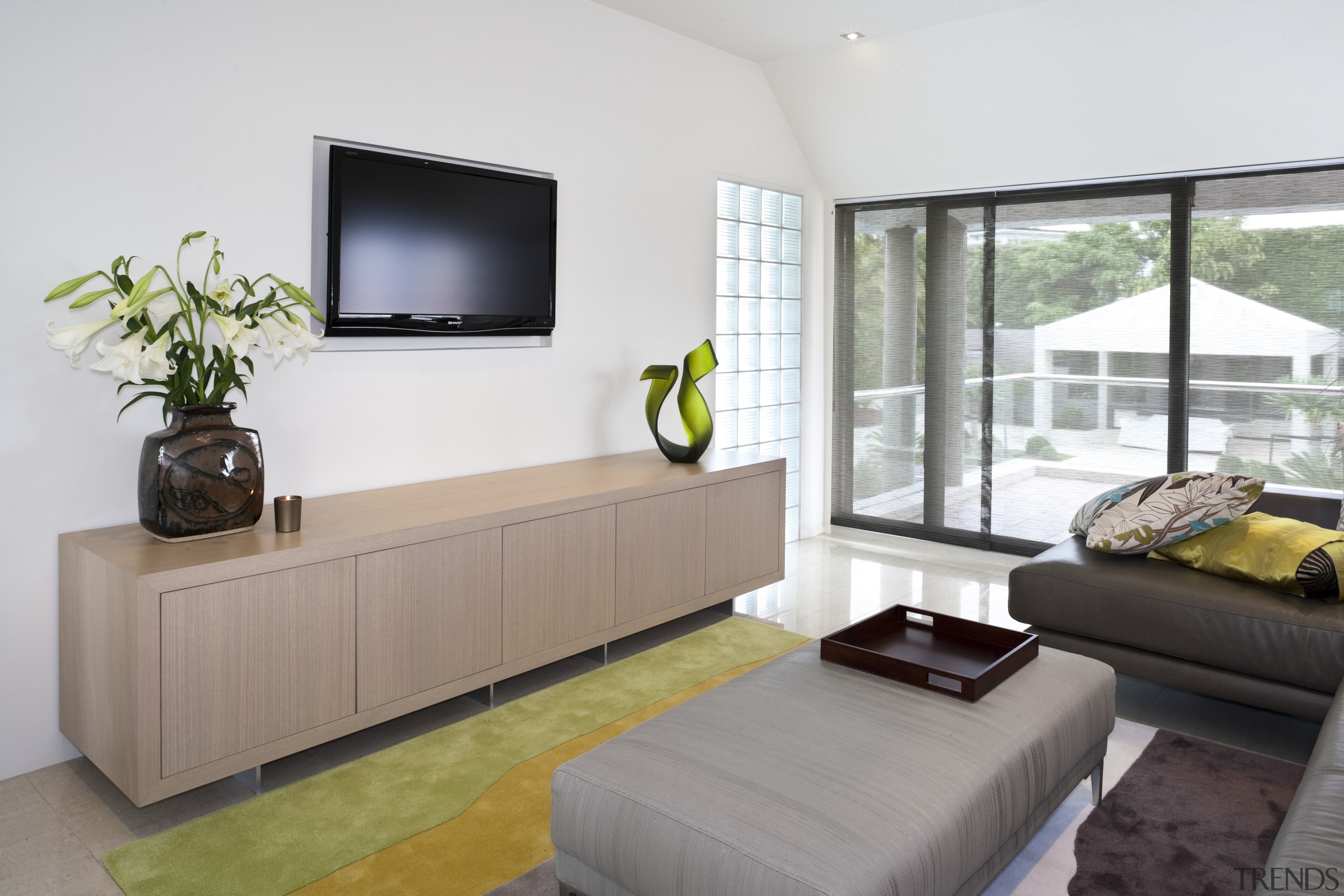 View of home refurbished by interior designer Suzanne interior design, living room, real estate, room, window, white