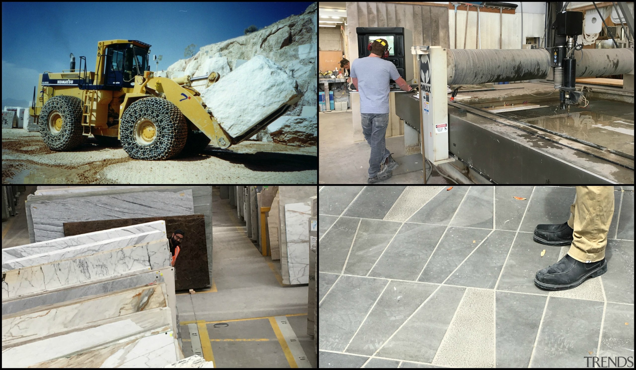 SCE Stone &amp; Design: Turn-key in every sense concrete, floor, flooring, gray