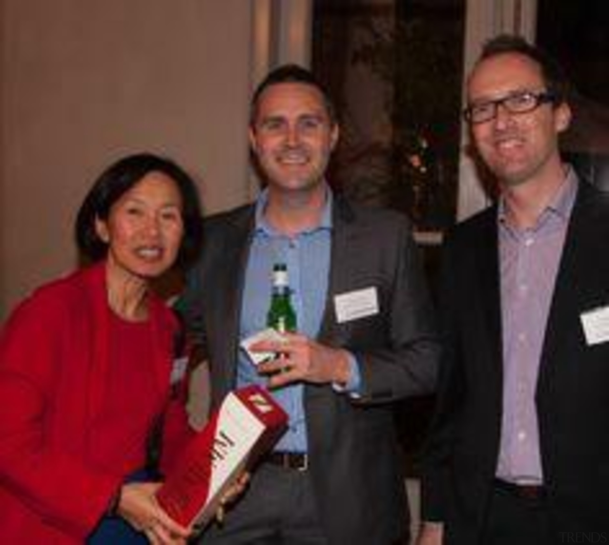 Karen Ngan Kee (Bossley Architects), Jared Dinneen and award, event, public relations, socialite, black