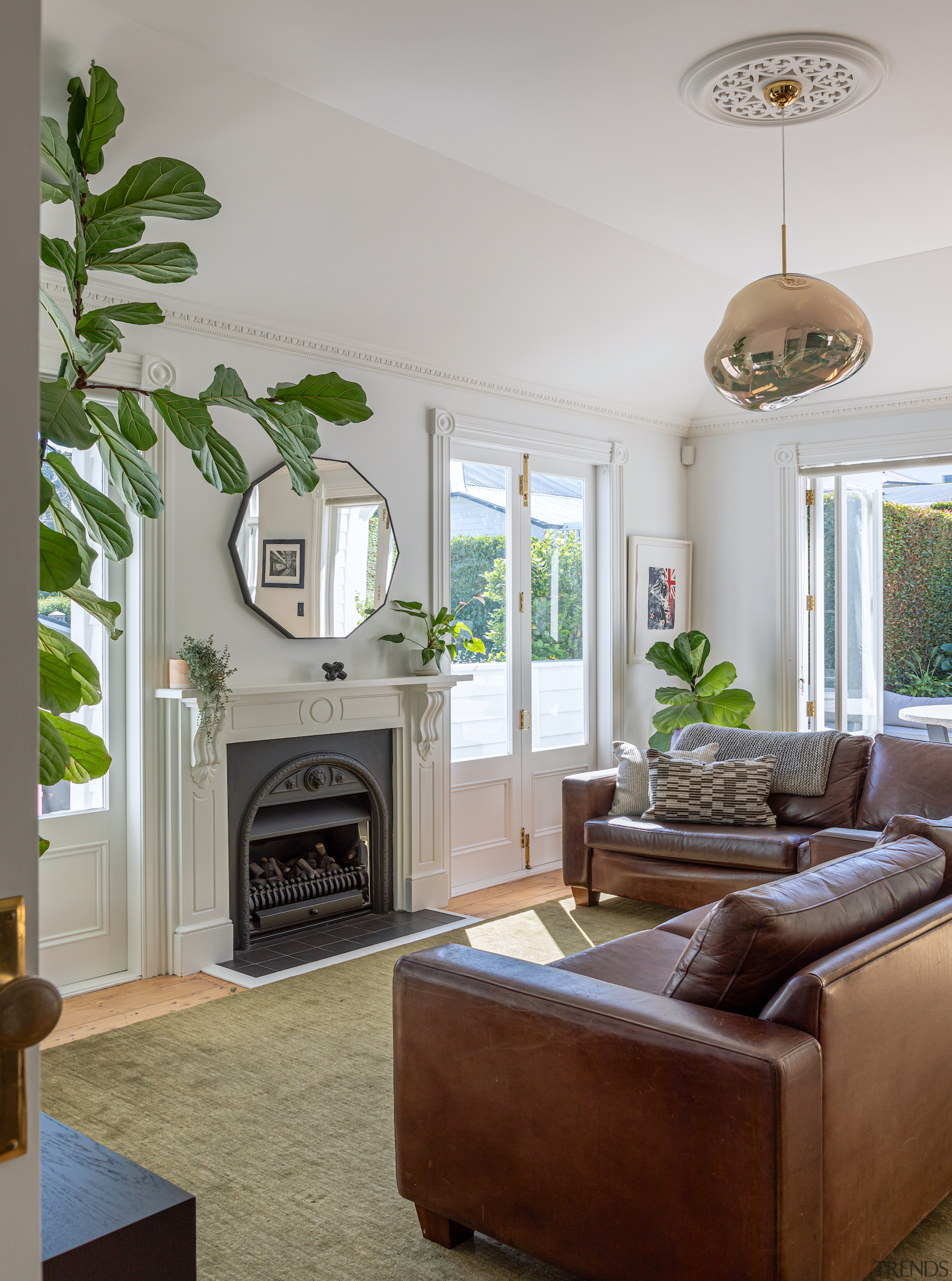 Living room – the brief was to create 