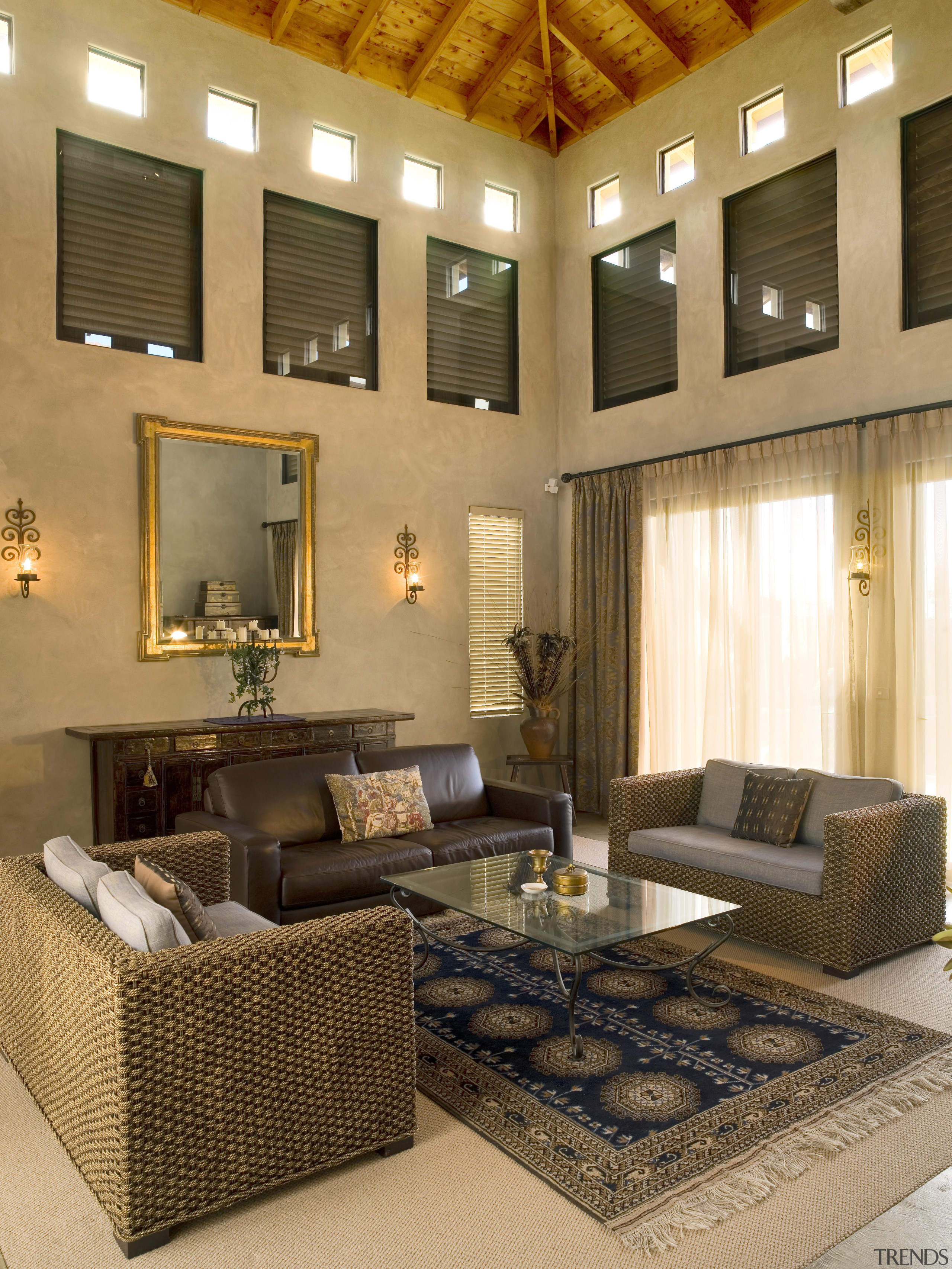 172mangawhai 15 - mangawhai_15 - ceiling | furniture ceiling, furniture, home, interior design, living room, room, wall, brown, orange