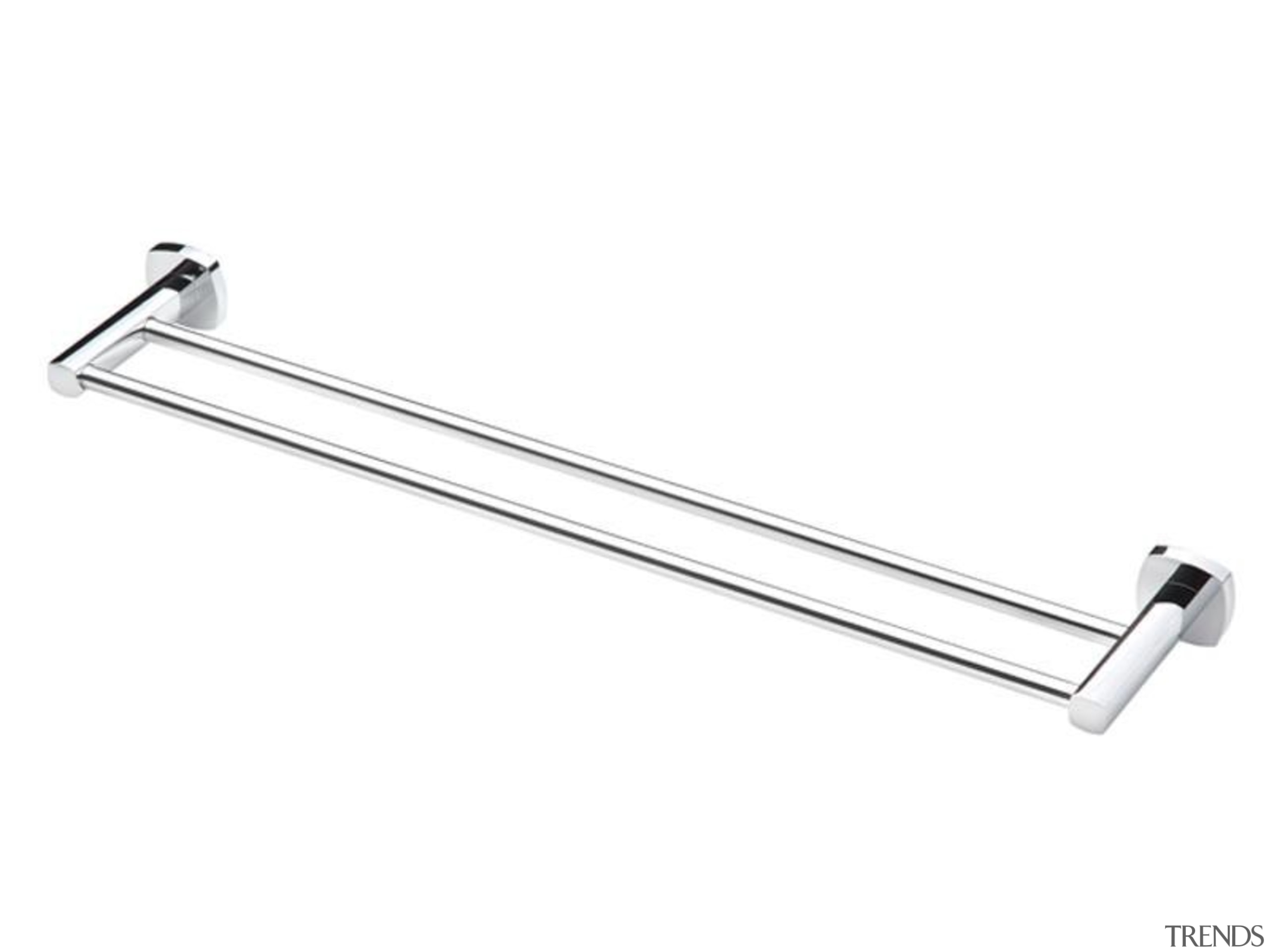 VELOSO Double Towel Rail (600mm and 800mm) - bathroom accessory, lighting, line, product design, white