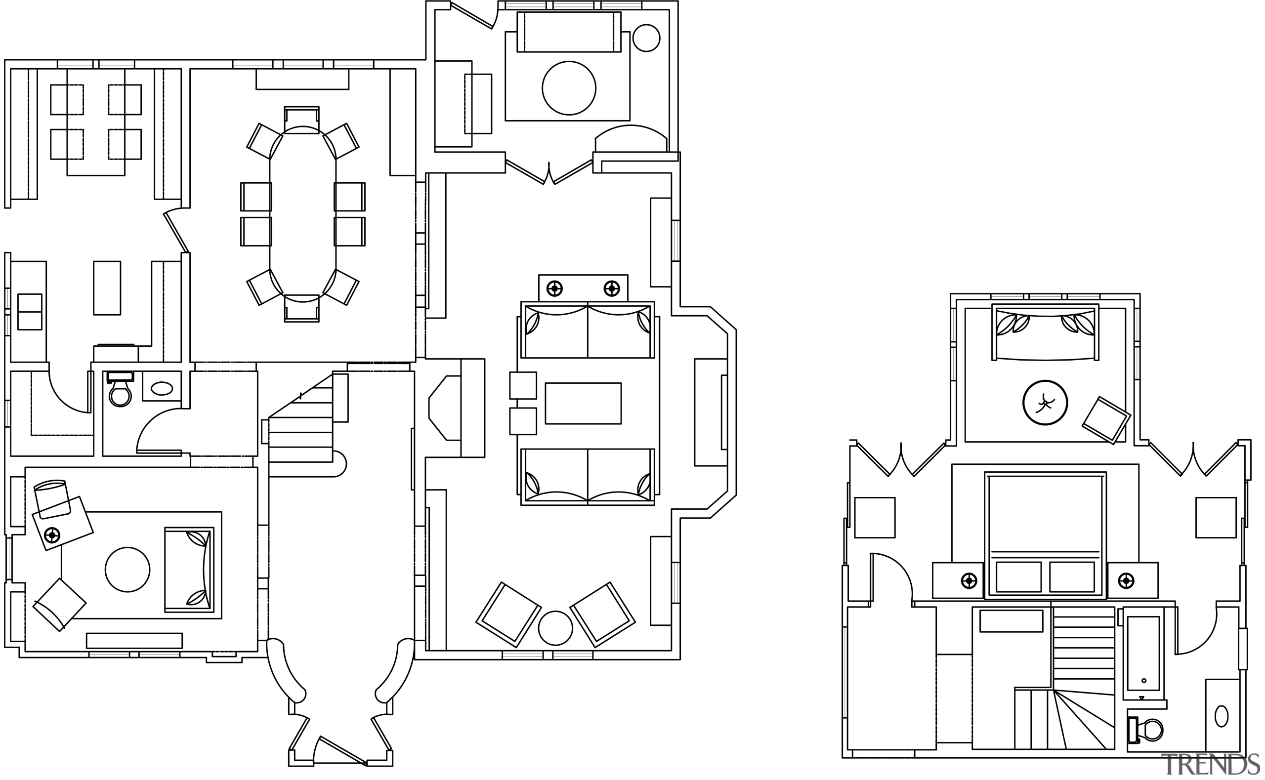 Seen here is a home that's interior was area, artwork, black and white, design, diagram, drawing, floor plan, font, line, line art, product, product design, structure, technical drawing, white