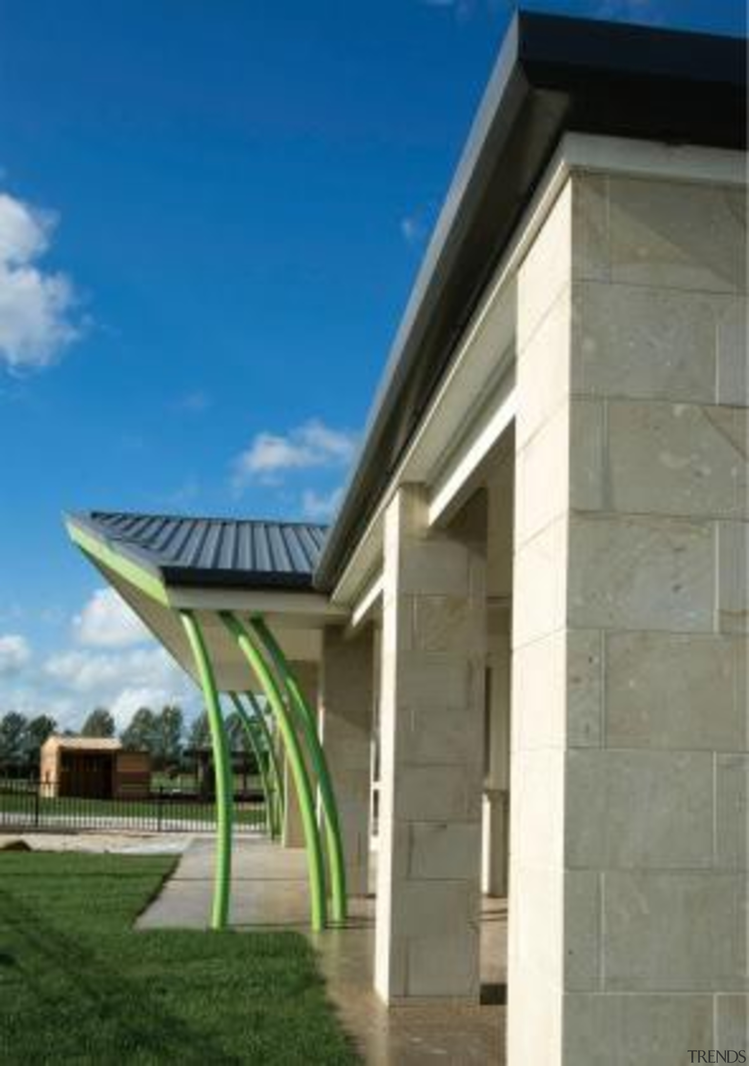 Cumberland Early Education Centre - Cumberland Early Education architecture, building, corporate headquarters, daylighting, facade, house, real estate, roof, siding, sky, structure, gray
