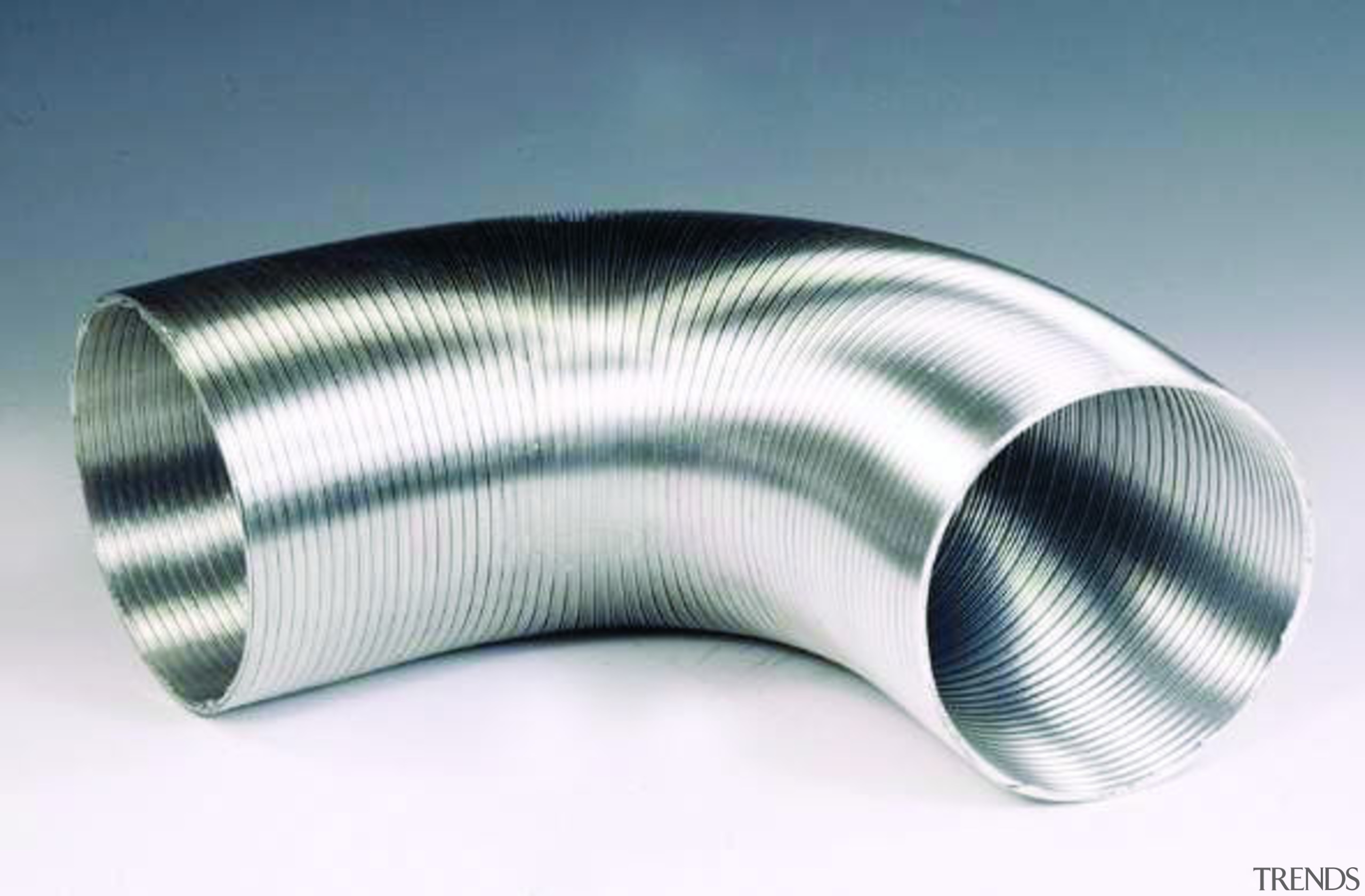 View of air conditioning ducting by Smooth-Air. - hardware, product, product design, white, gray