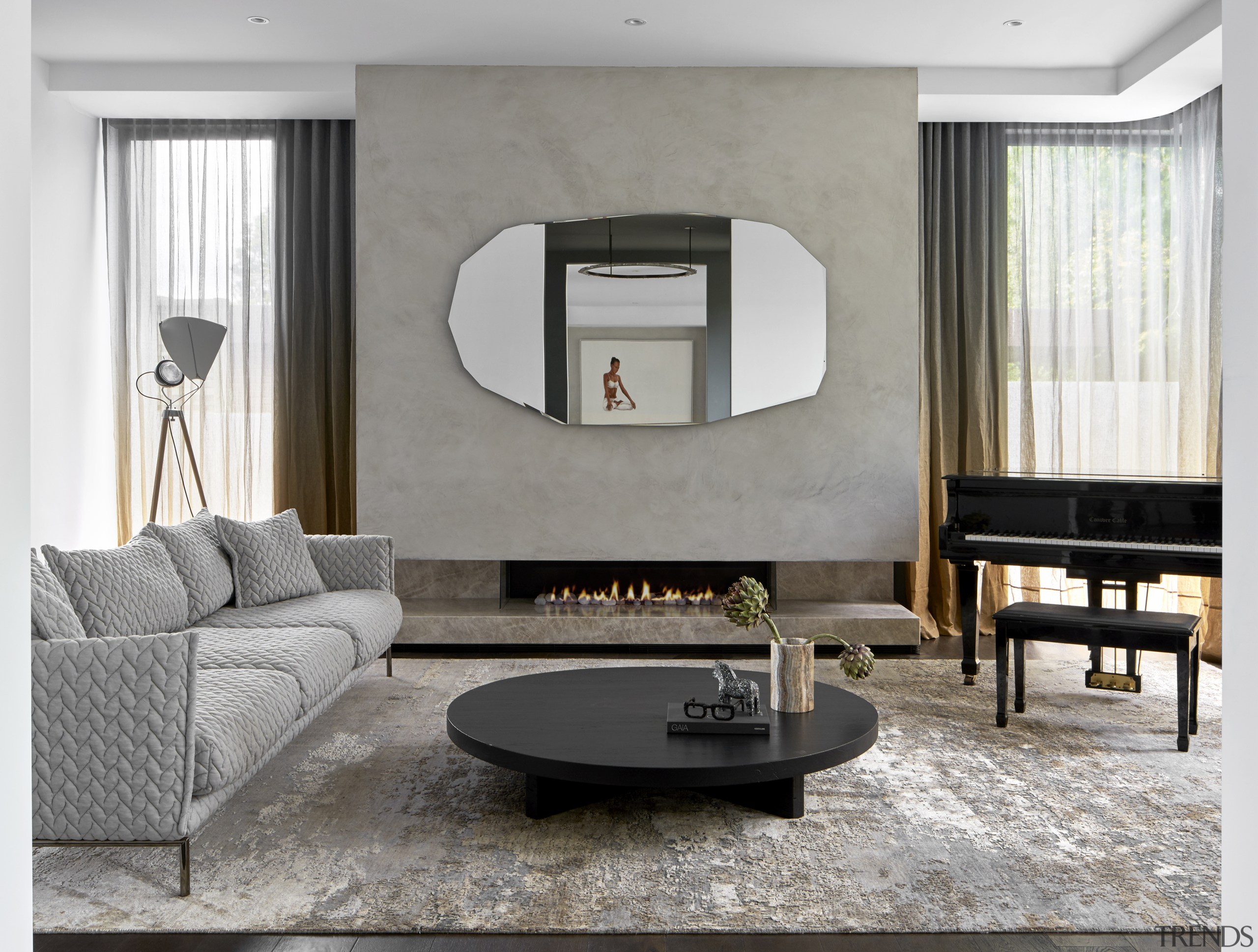 Every interior aesthetic element has been crafted to 