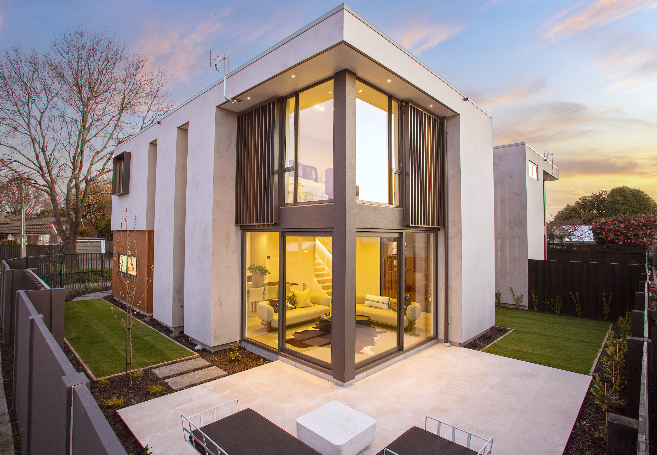 The design addresses future living requirements – a 