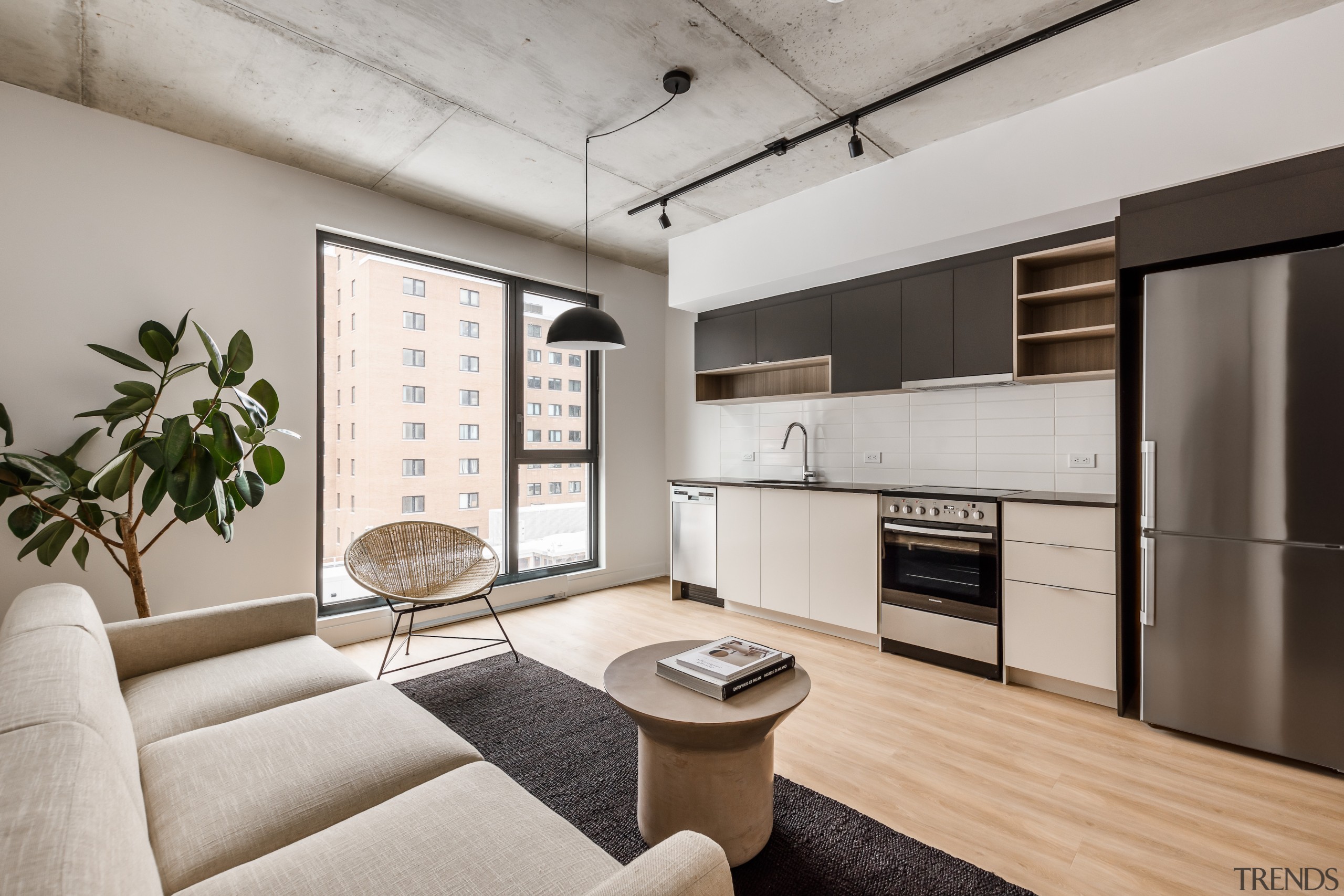 Apartment interior. - Faces of change - 