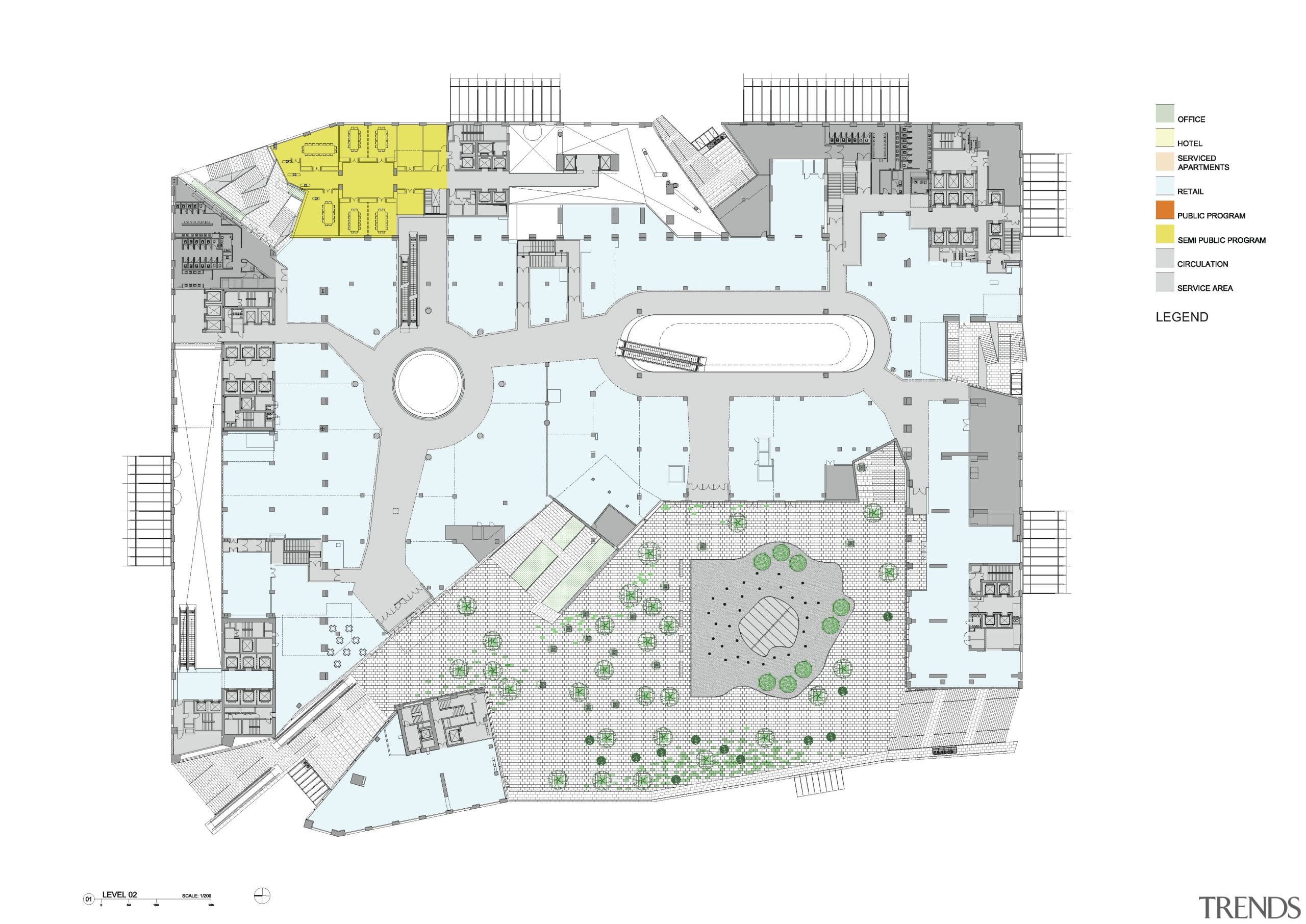 Raffles City Chengdu by Steven Holl Architects - architecture, area, diagram, elevation, floor plan, land lot, map, mixed use, neighbourhood, plan, product design, real estate, residential area, schematic, urban design, white