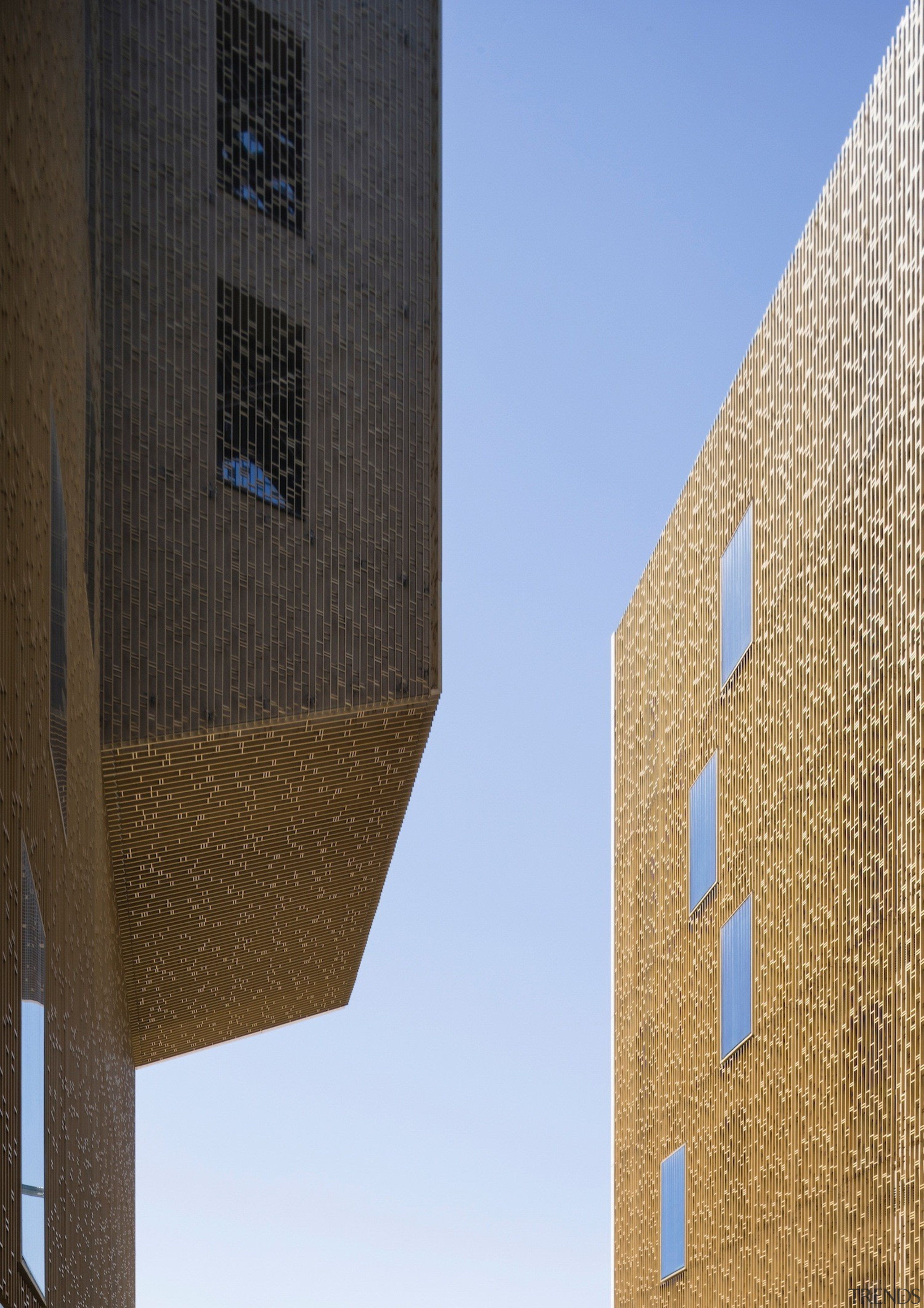 Palace of Justice building | Mecanoo + Ayesa architecture, building, daytime, facade, sky, skyscraper, tower, tower block, urban area, teal