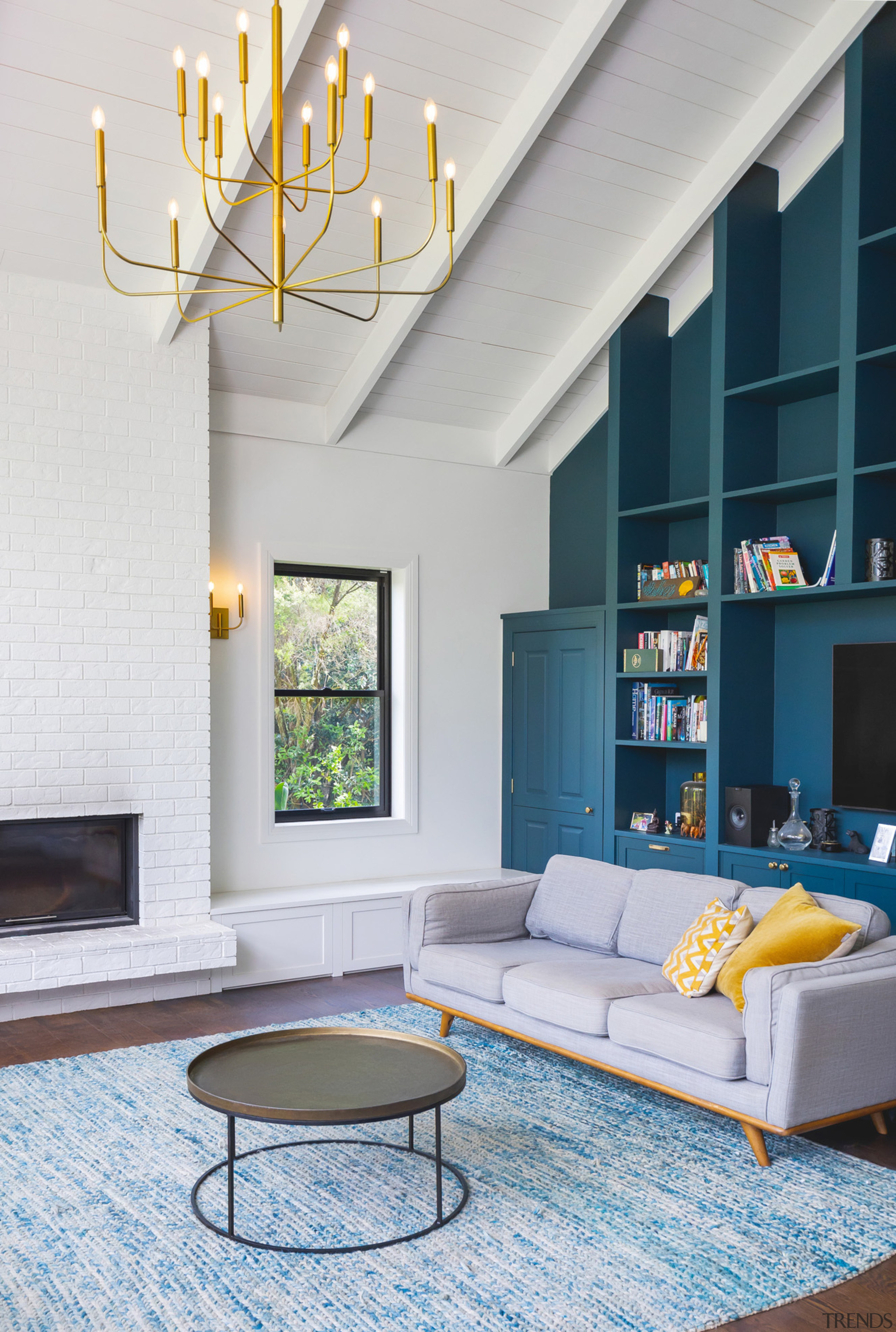 The original grooved timber sarking has been reintroduced 