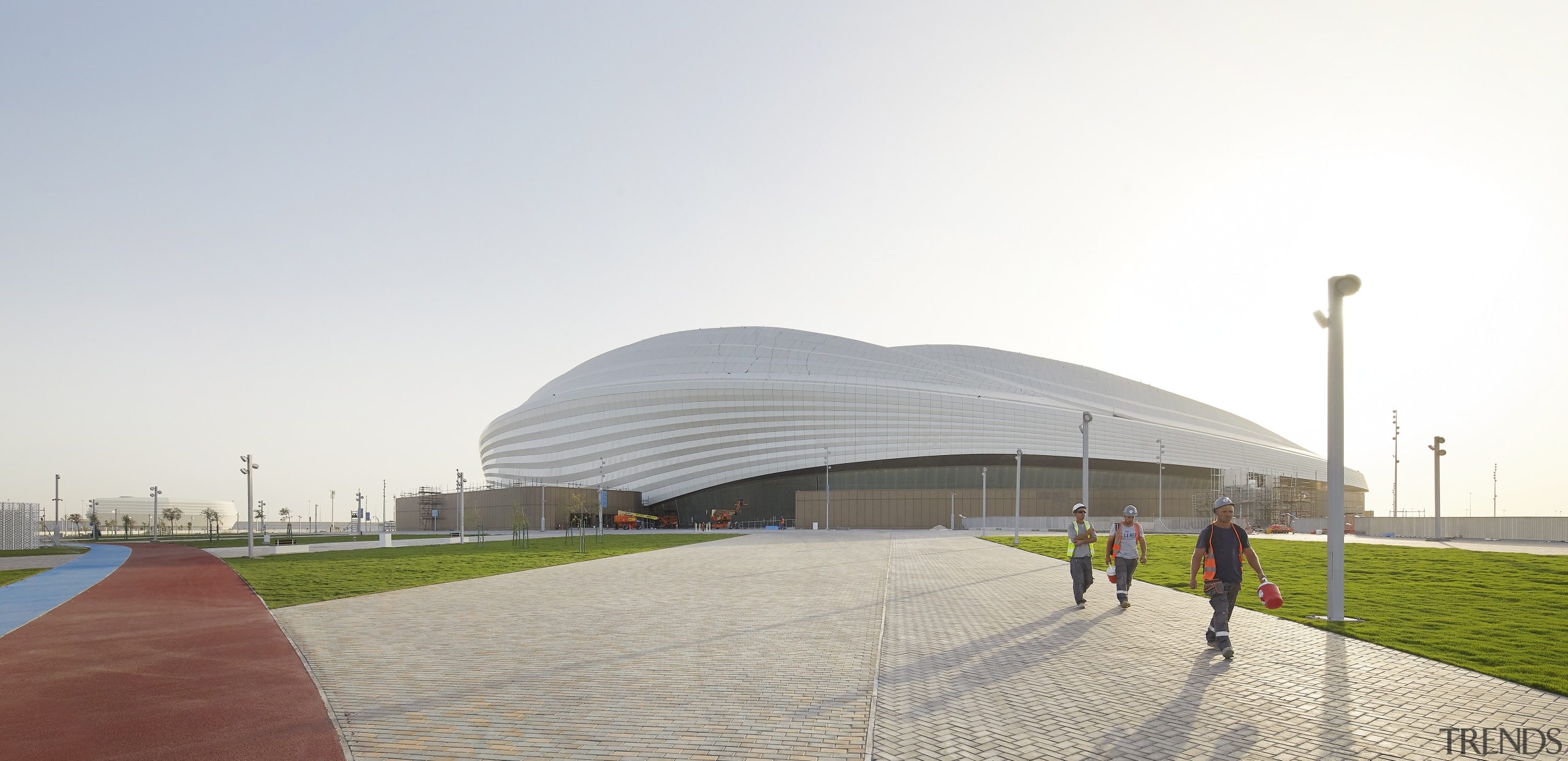 On the drawing board – Zaha Hadid Architects architecture, building, dome, line, pavilion, photography, sport venue, stadium, white